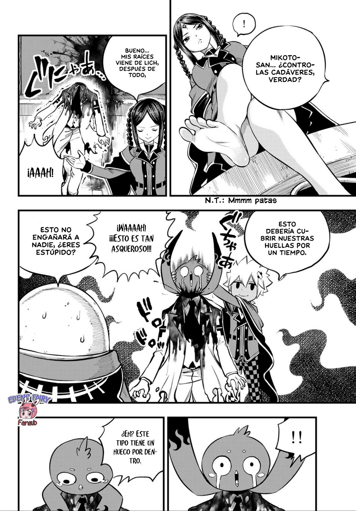 Read Dead Rock ES Manga Online