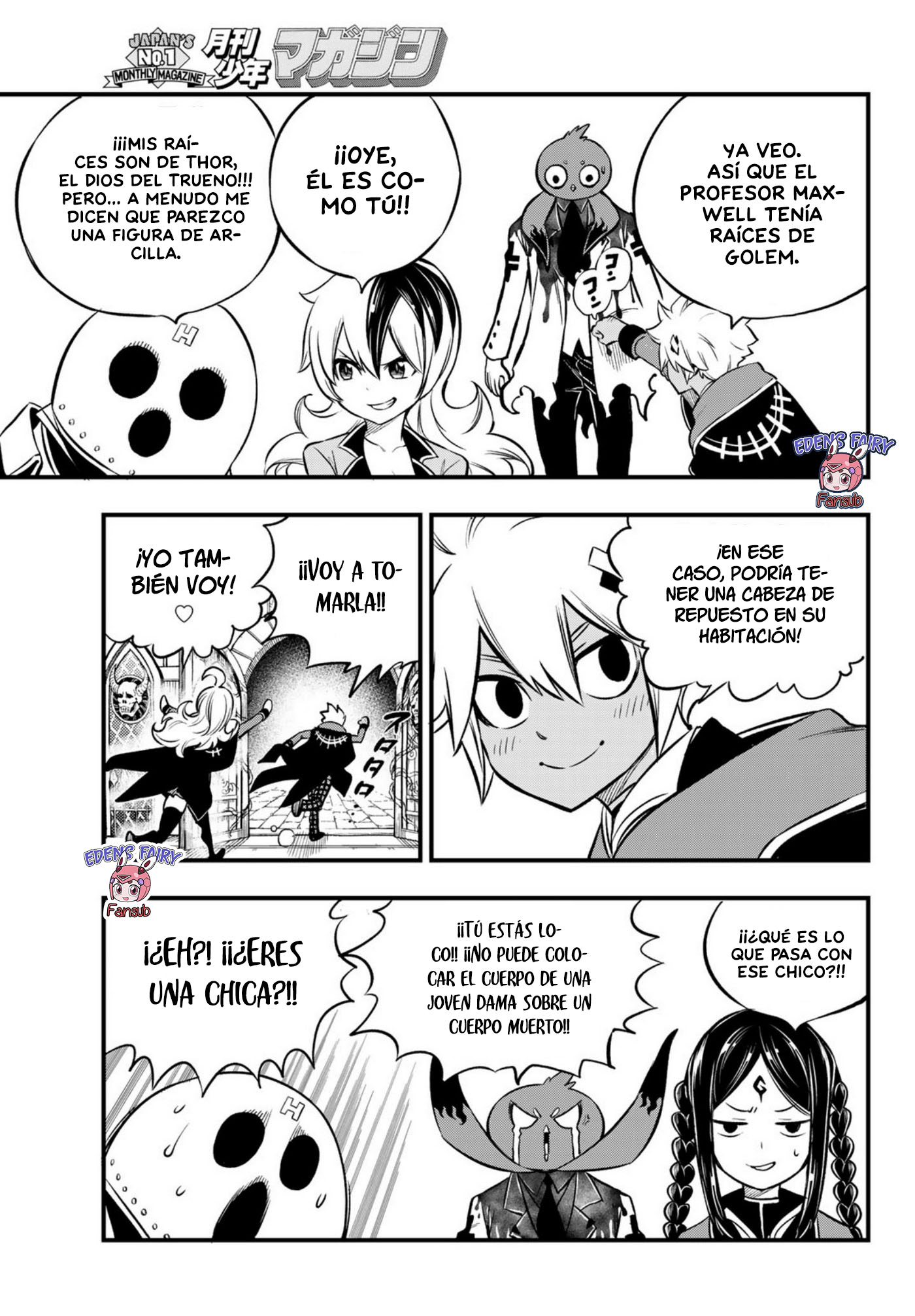 Read Dead Rock ES Manga Online
