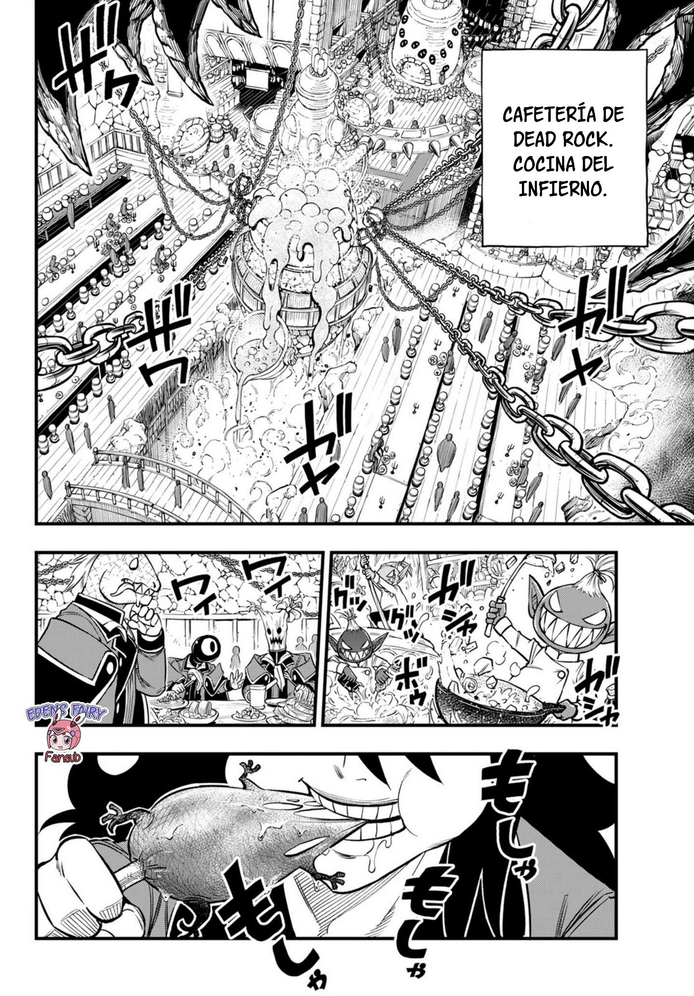 Read Dead Rock ES Manga Online