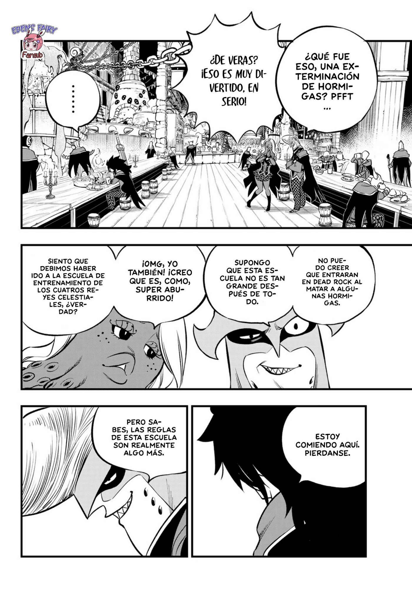 Read Dead Rock ES Manga Online
