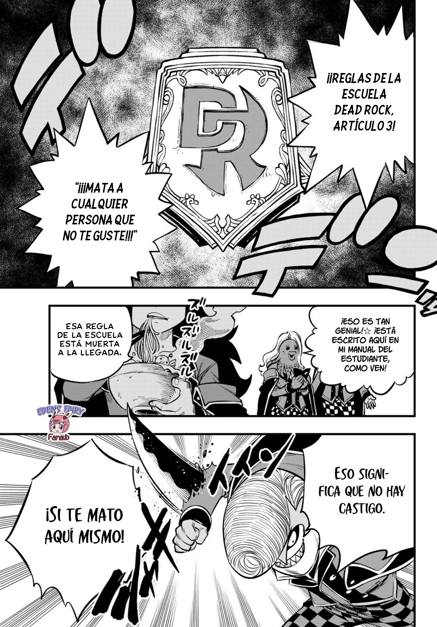 Read Dead Rock ES Manga Online
