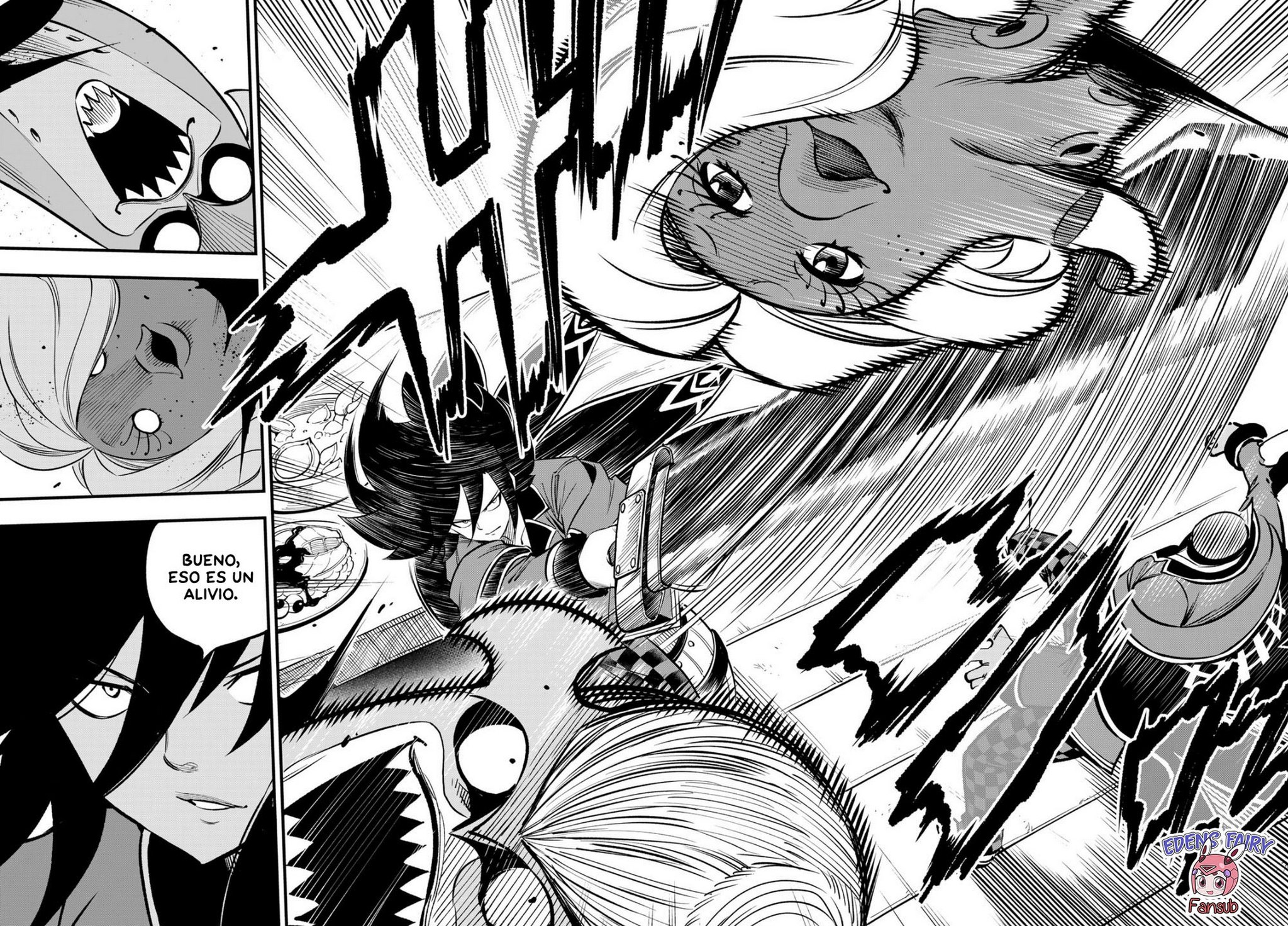 Read Dead Rock ES Manga Online