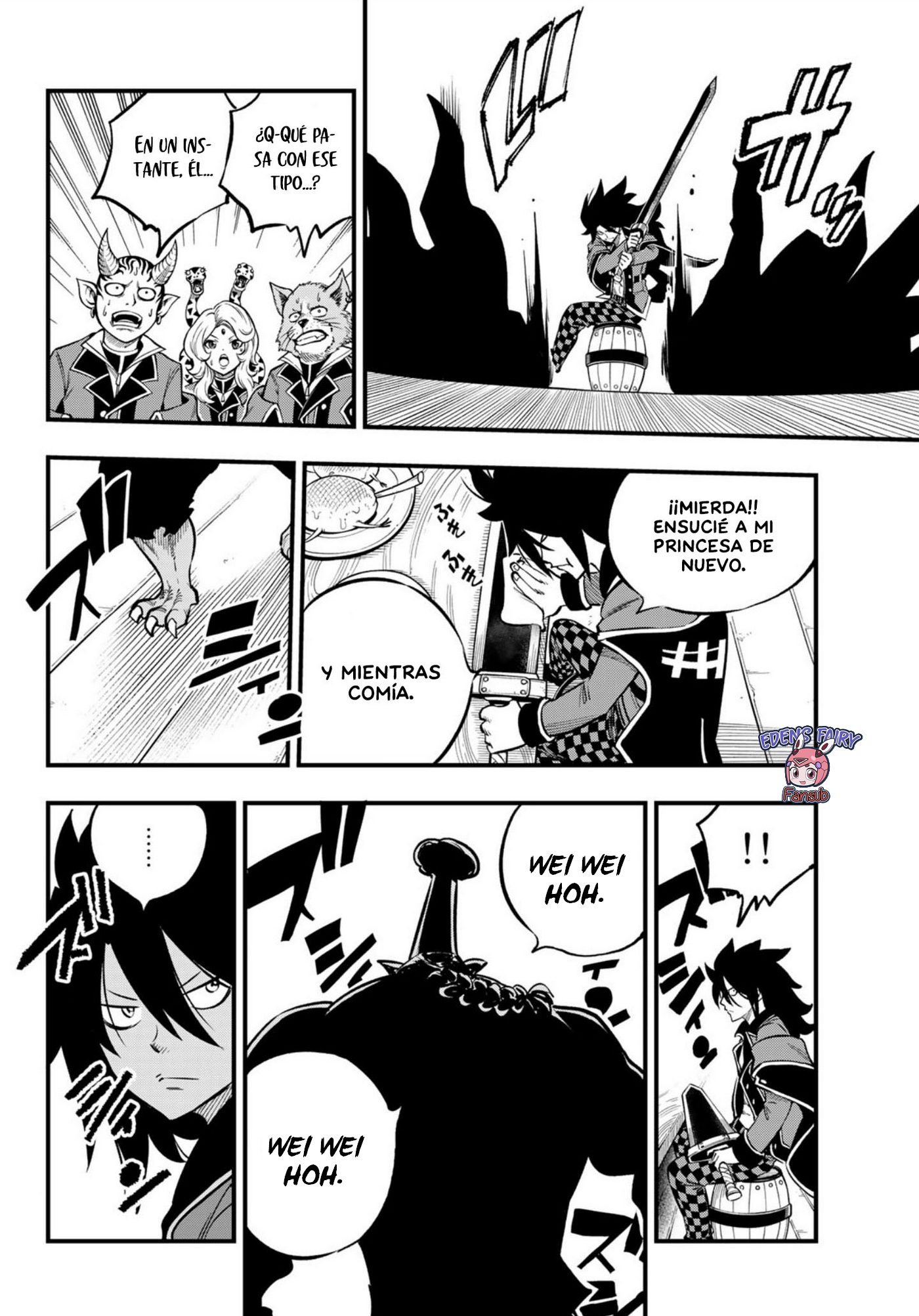 Read Dead Rock ES Manga Online