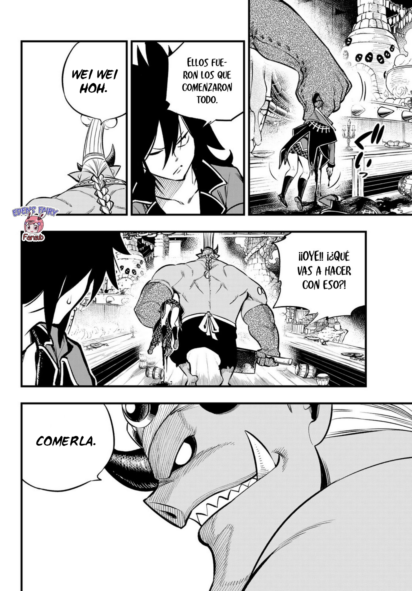 Read Dead Rock ES Manga Online