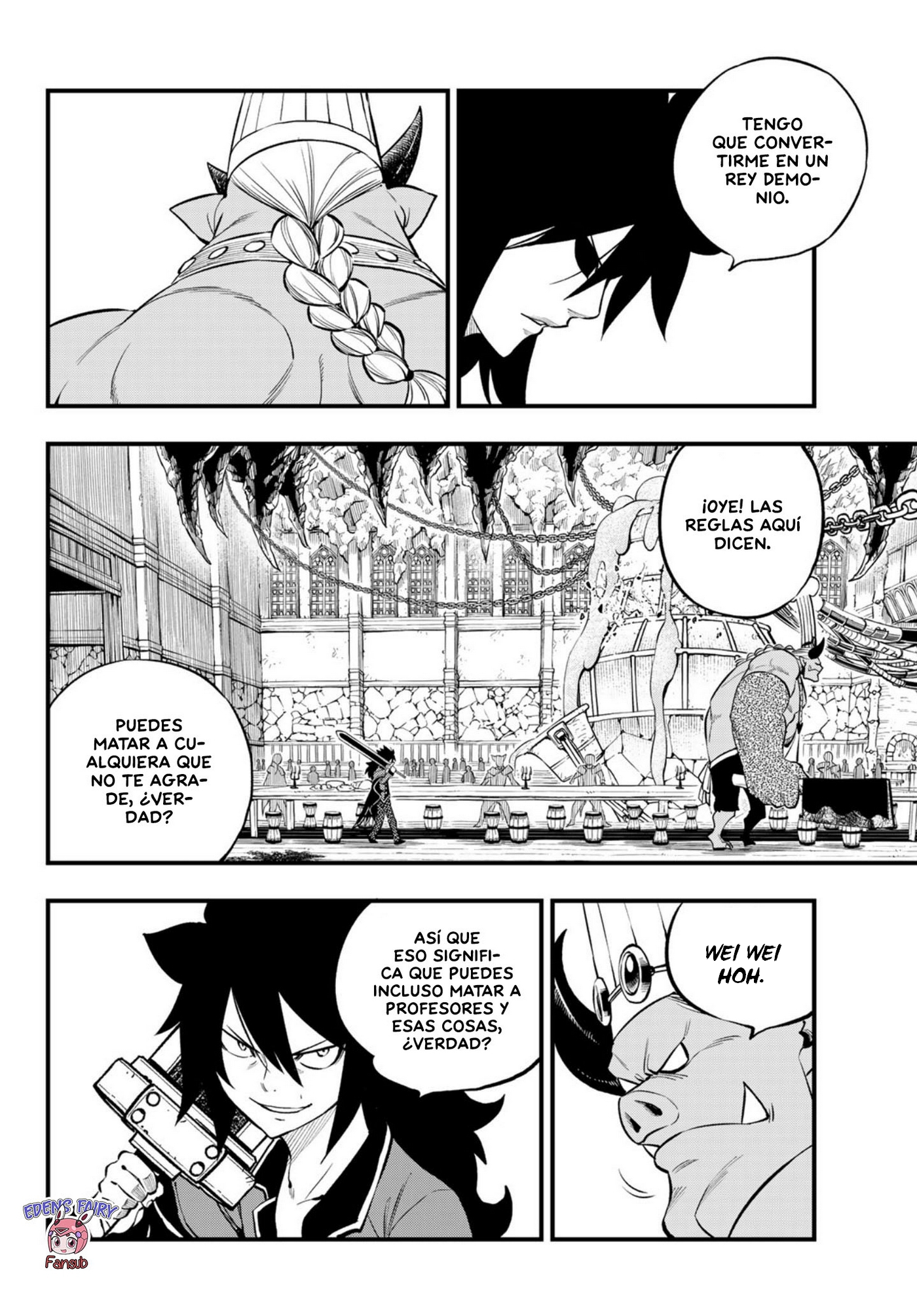 Read Dead Rock ES Manga Online