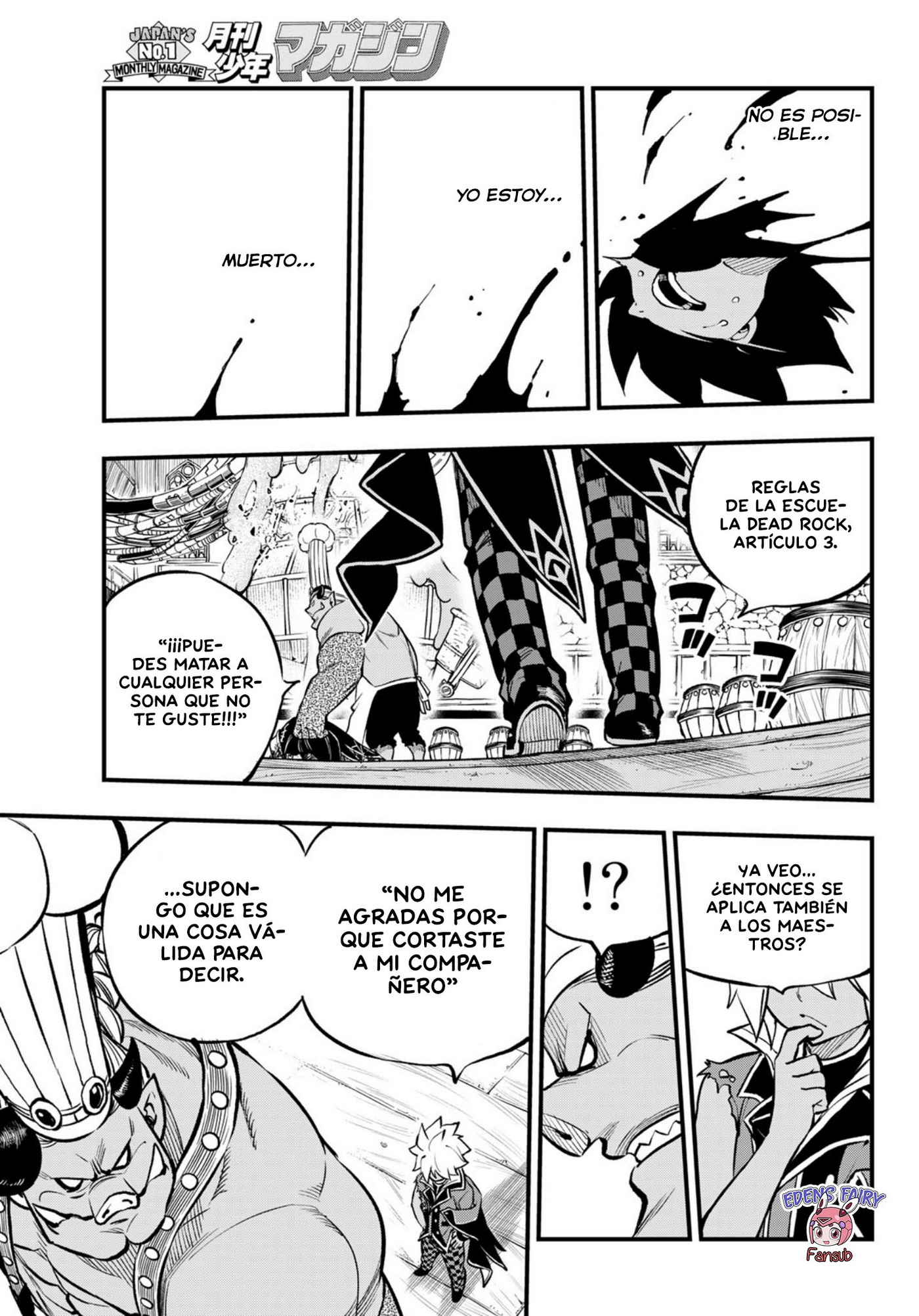 Read Dead Rock ES Manga Online