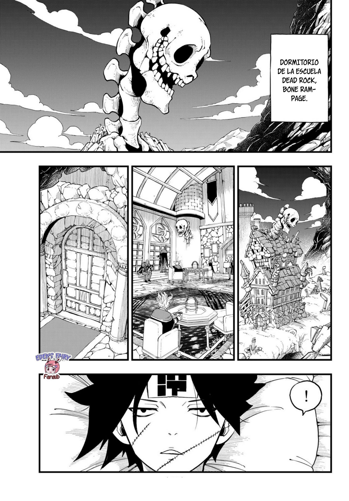 Read Dead Rock ES Manga Online