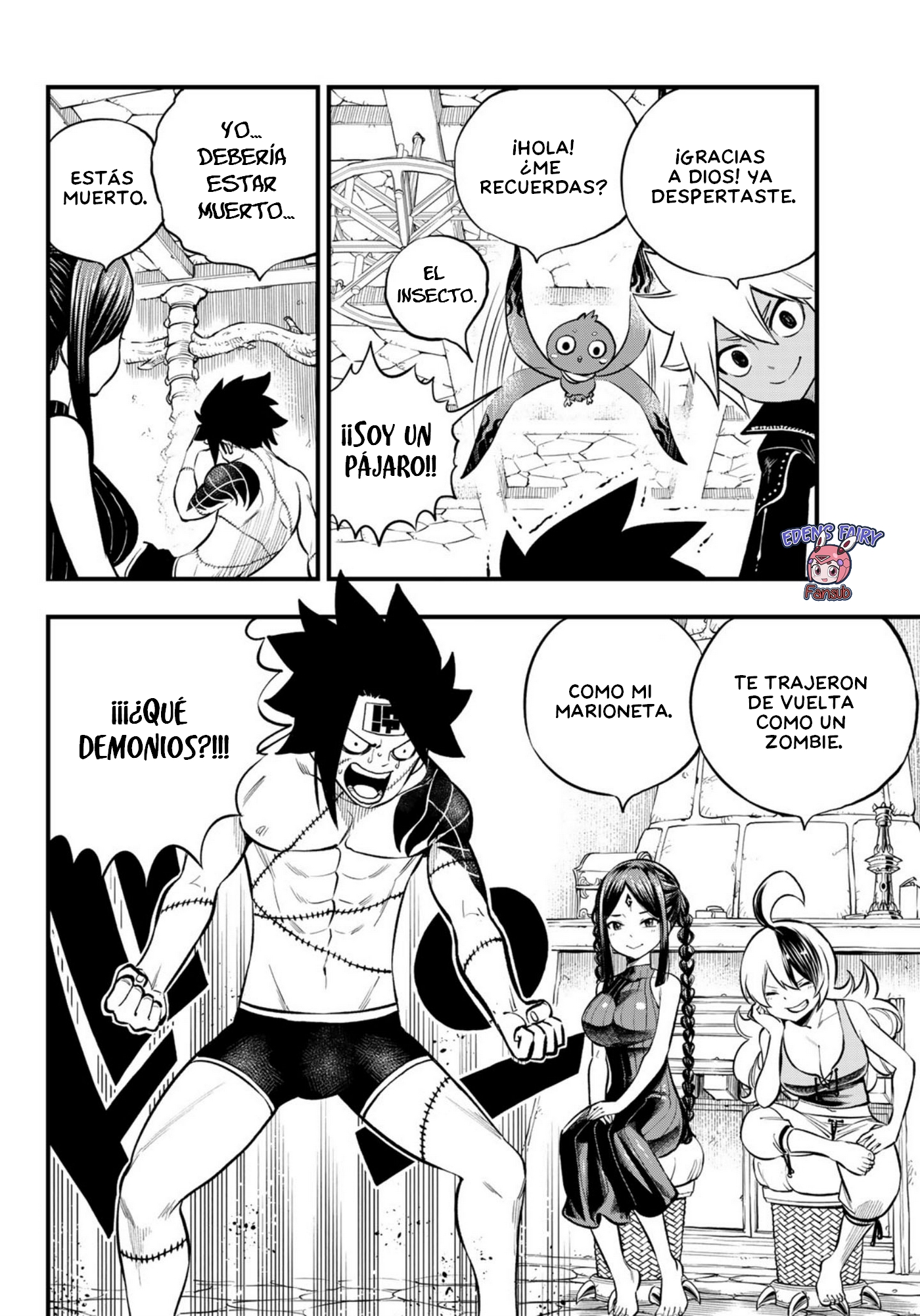 Read Dead Rock ES Manga Online