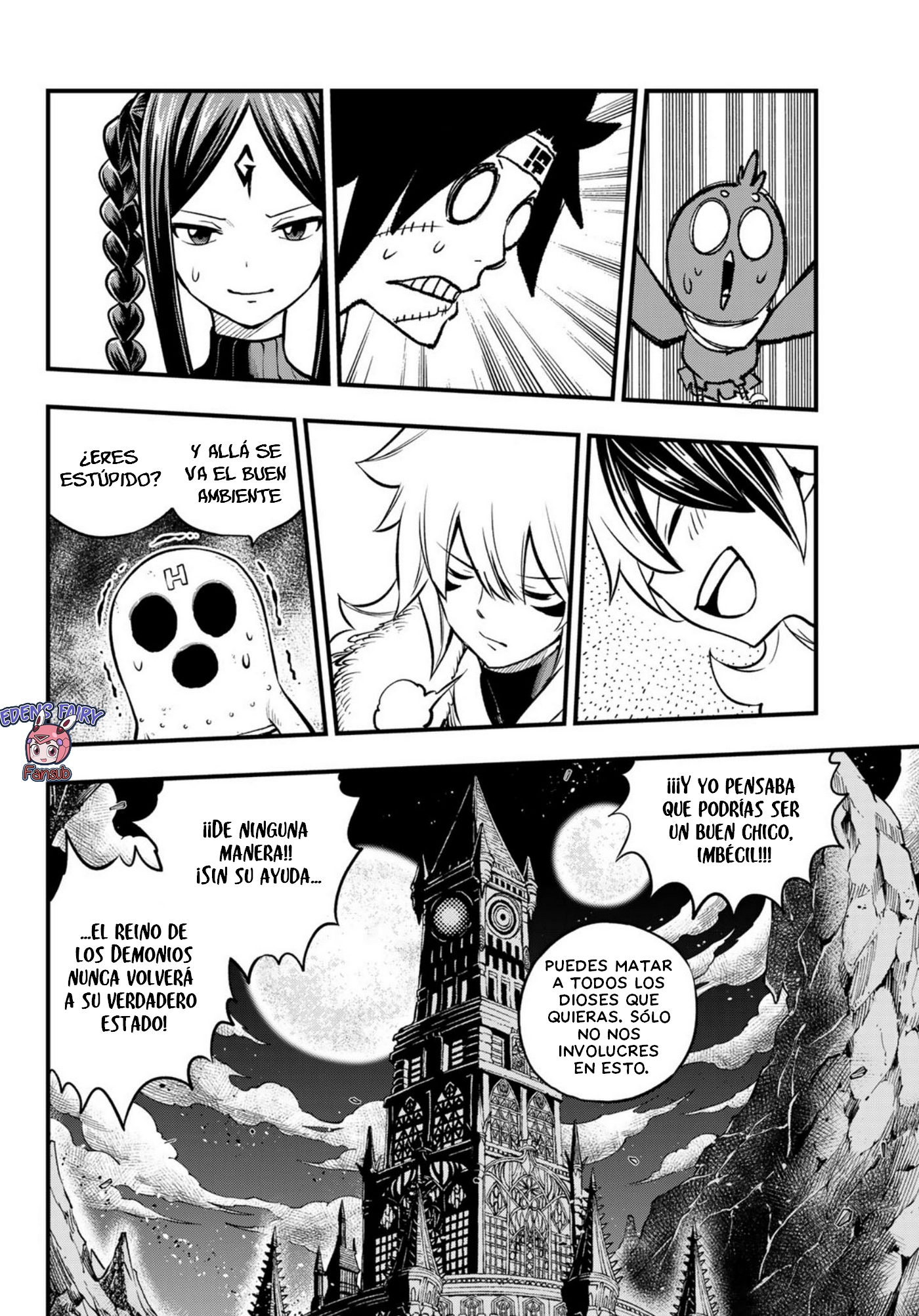 Read Dead Rock ES Manga Online