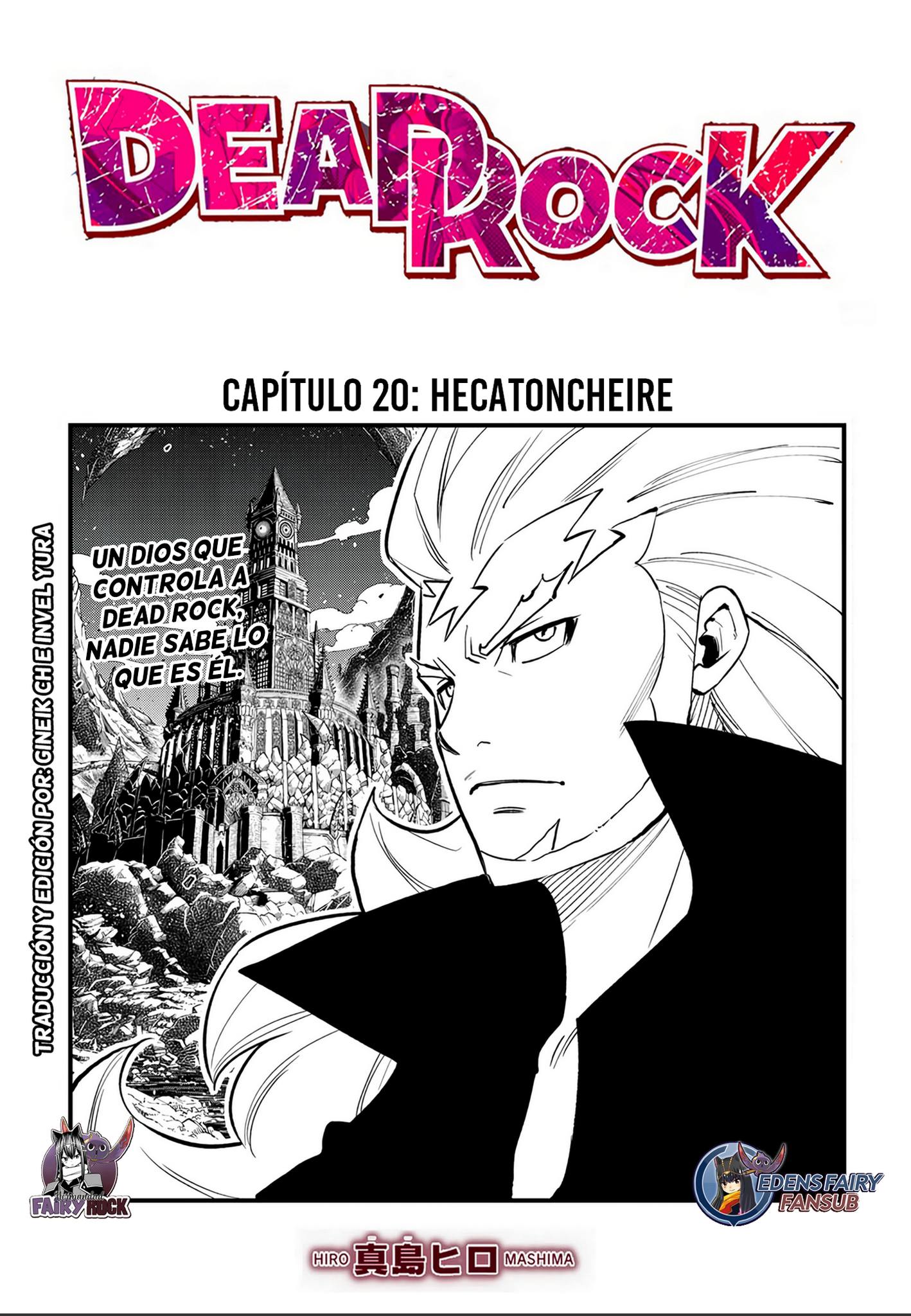 Read Dead Rock ES Manga Online