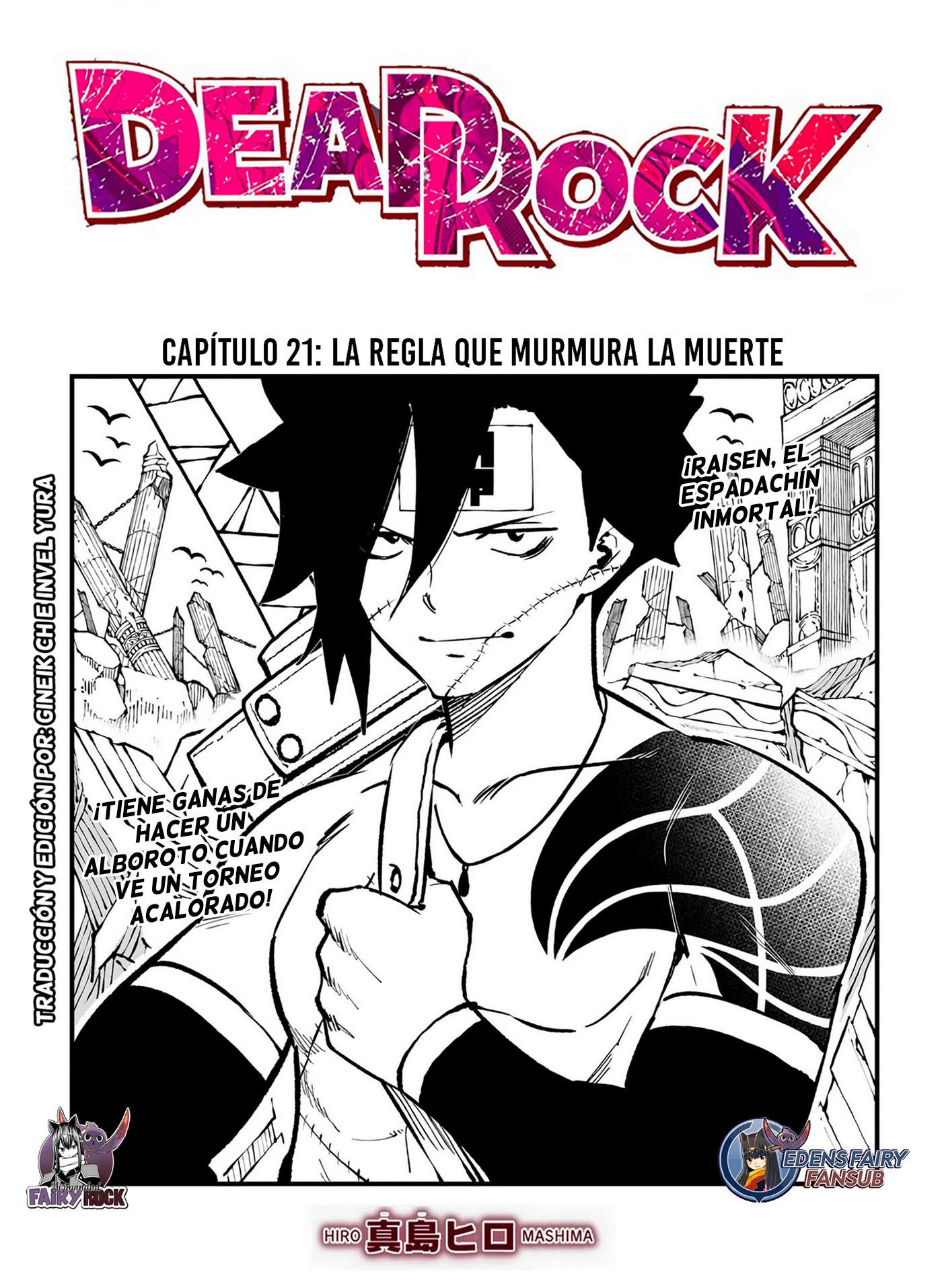 Read Dead Rock ES Manga Online