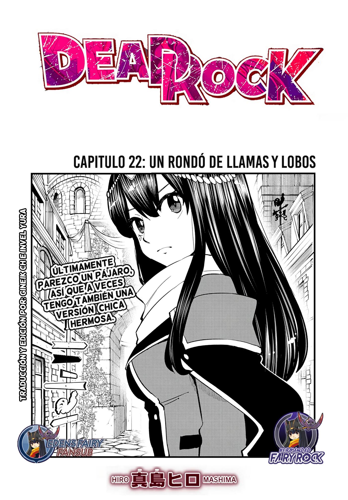 Read Dead Rock ES Manga Online