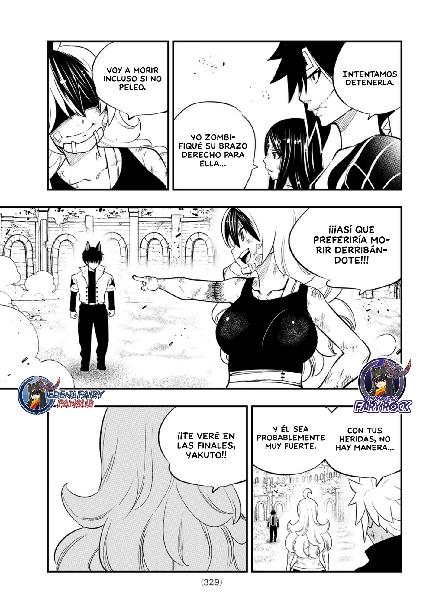 Read Dead Rock ES Manga Online