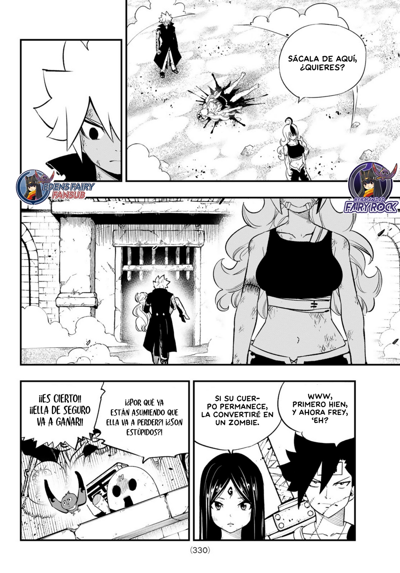 Read Dead Rock ES Manga Online