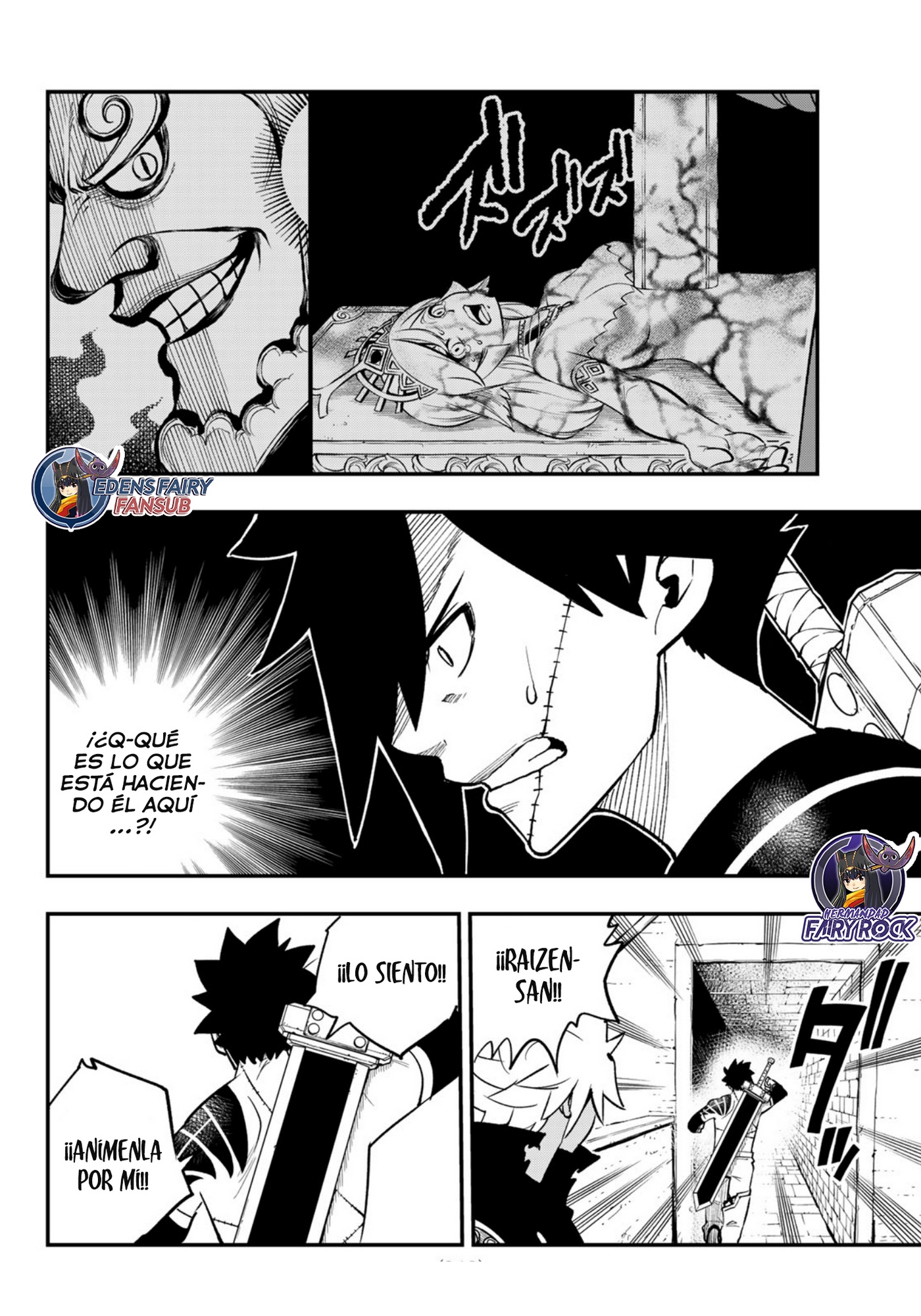 Read Dead Rock ES Manga Online