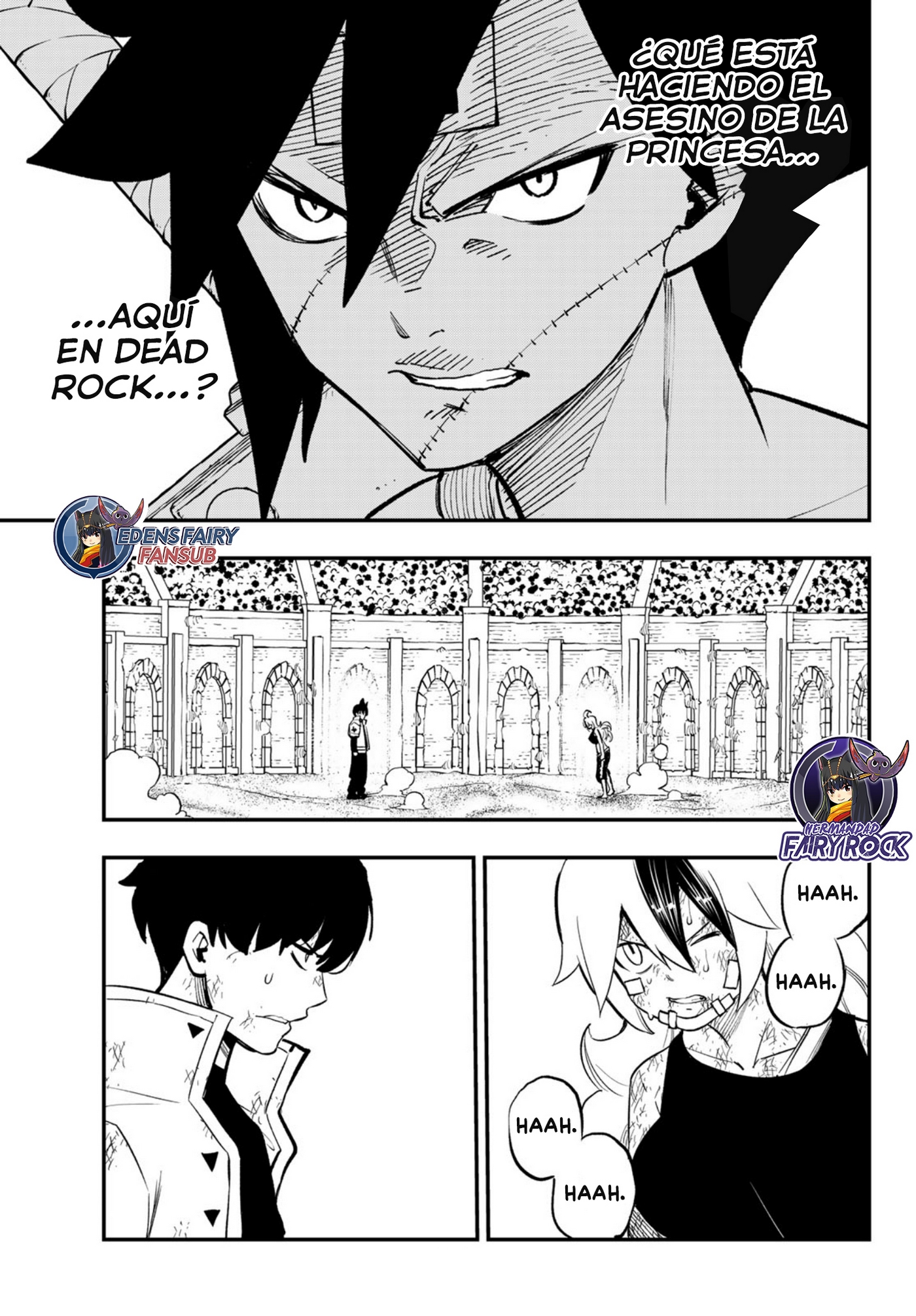 Read Dead Rock ES Manga Online