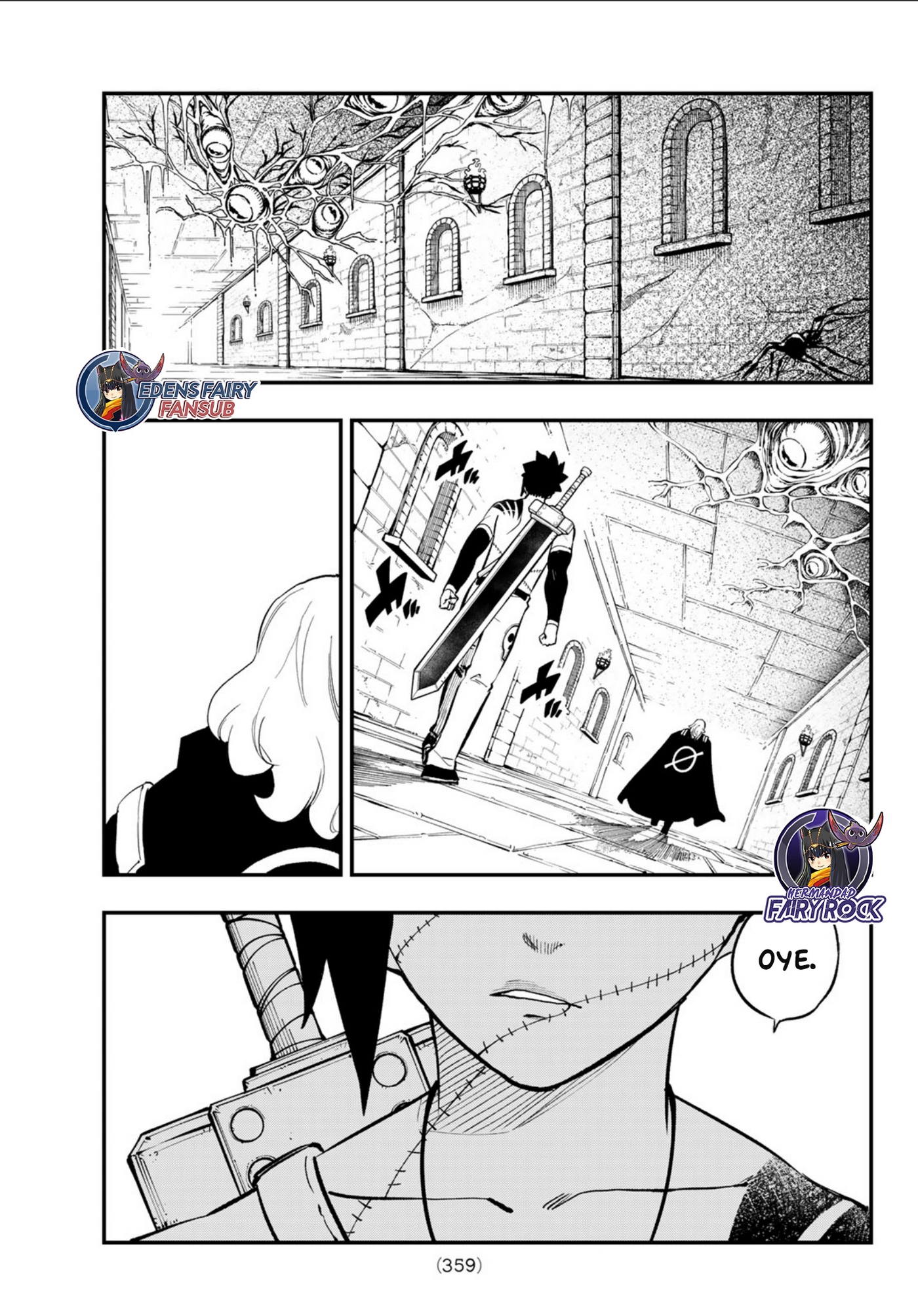 Read Dead Rock ES Manga Online