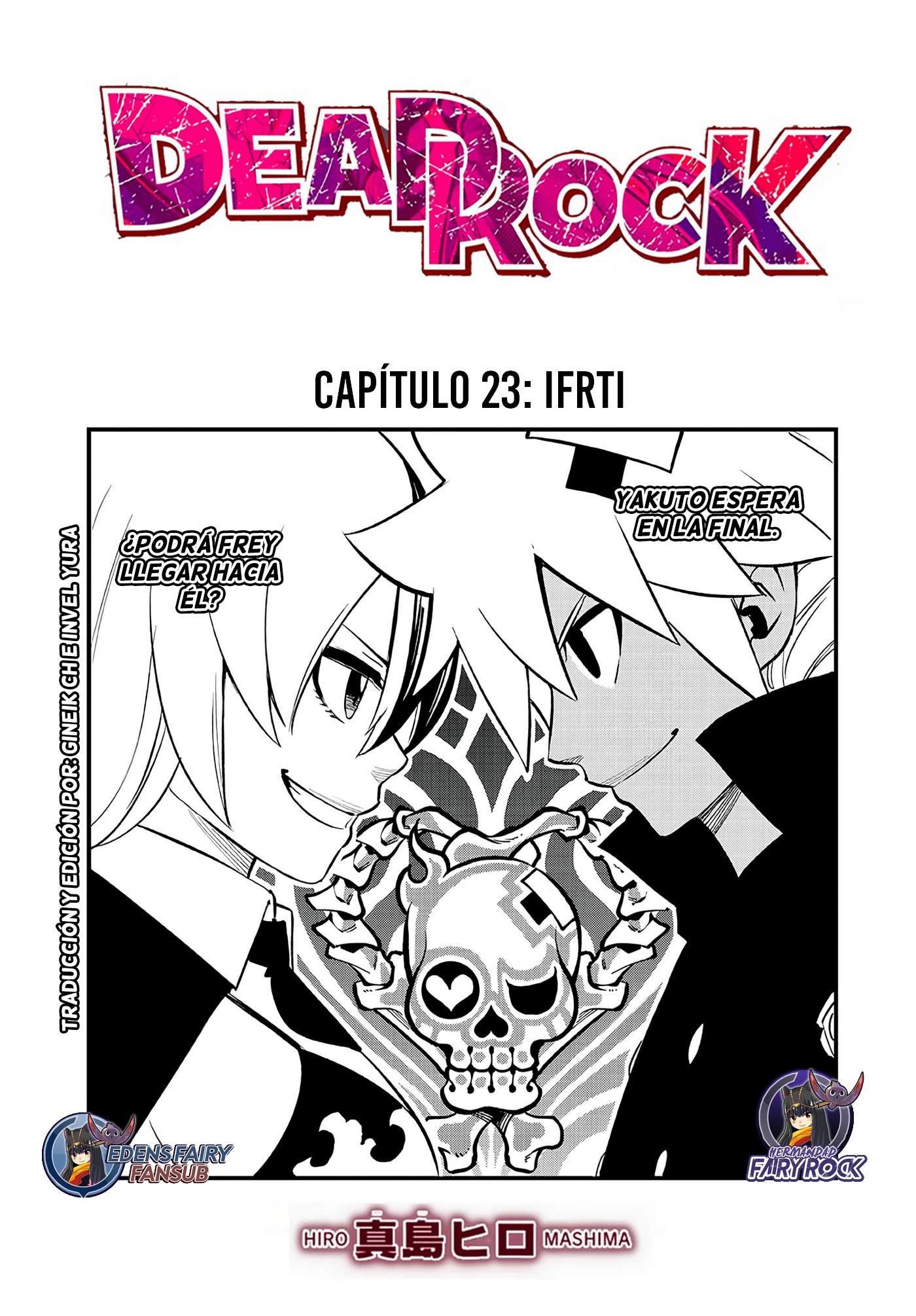 Read Dead Rock ES Manga Online