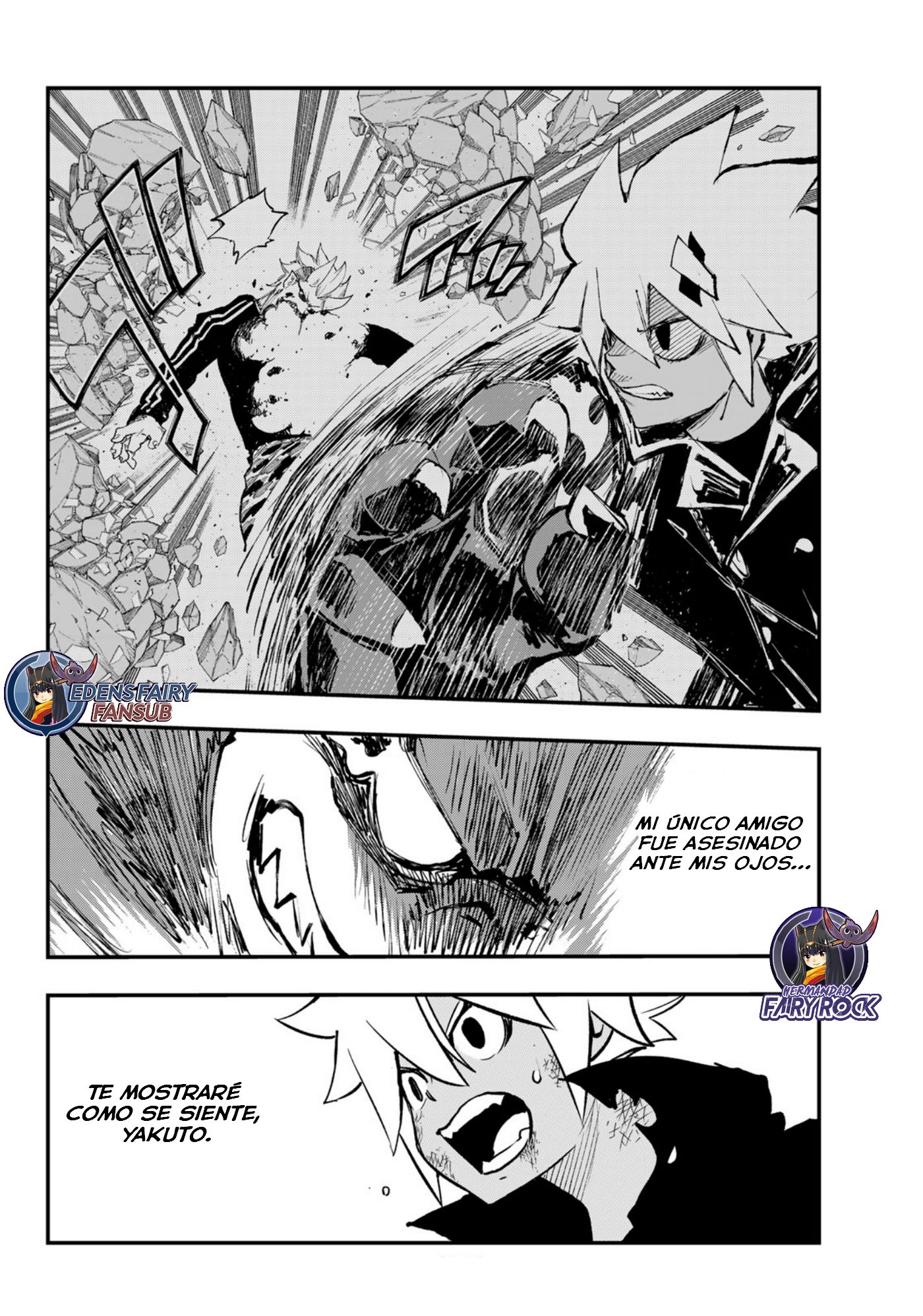 Read Dead Rock ES Manga Online