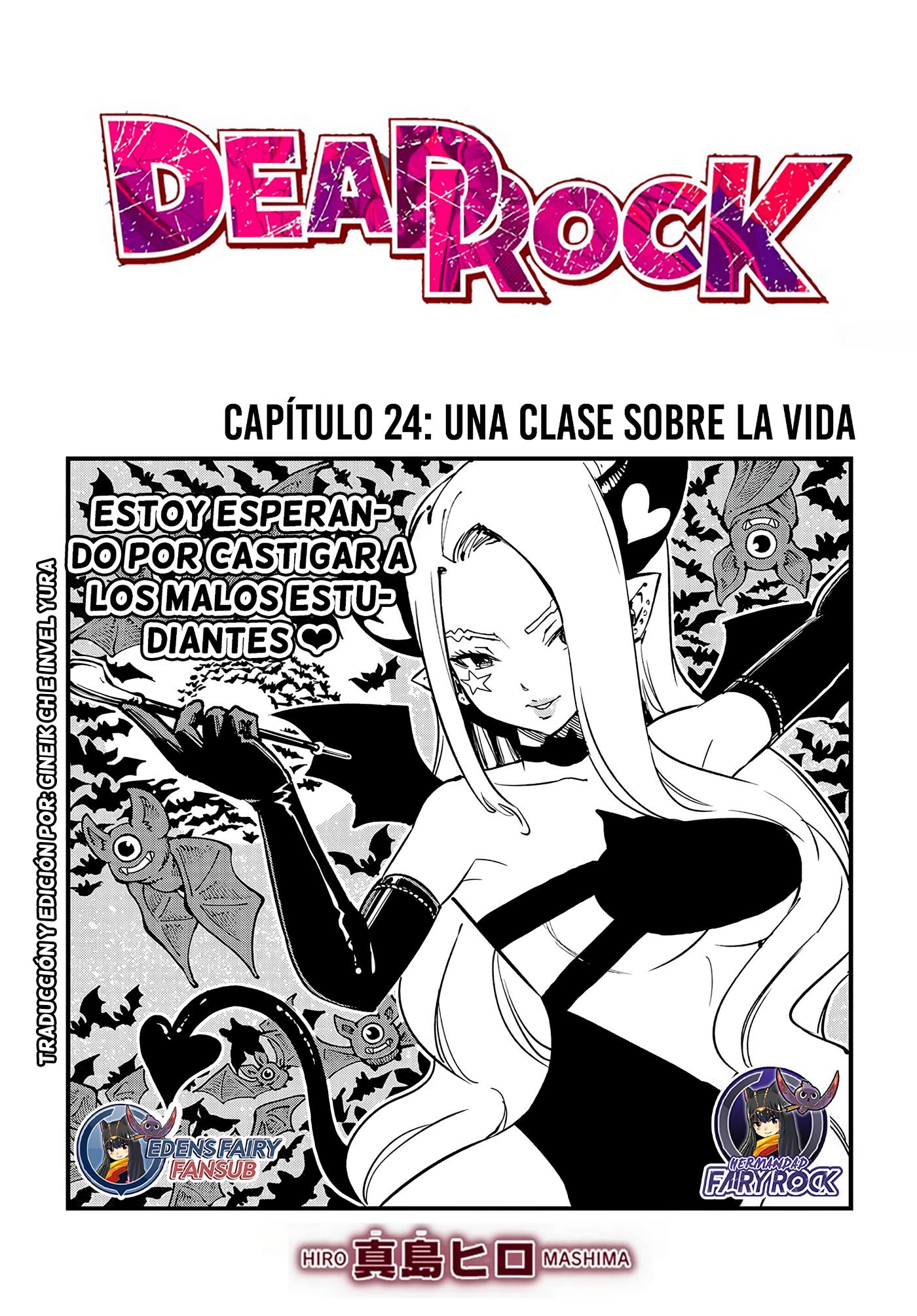 Read Dead Rock ES Manga Online