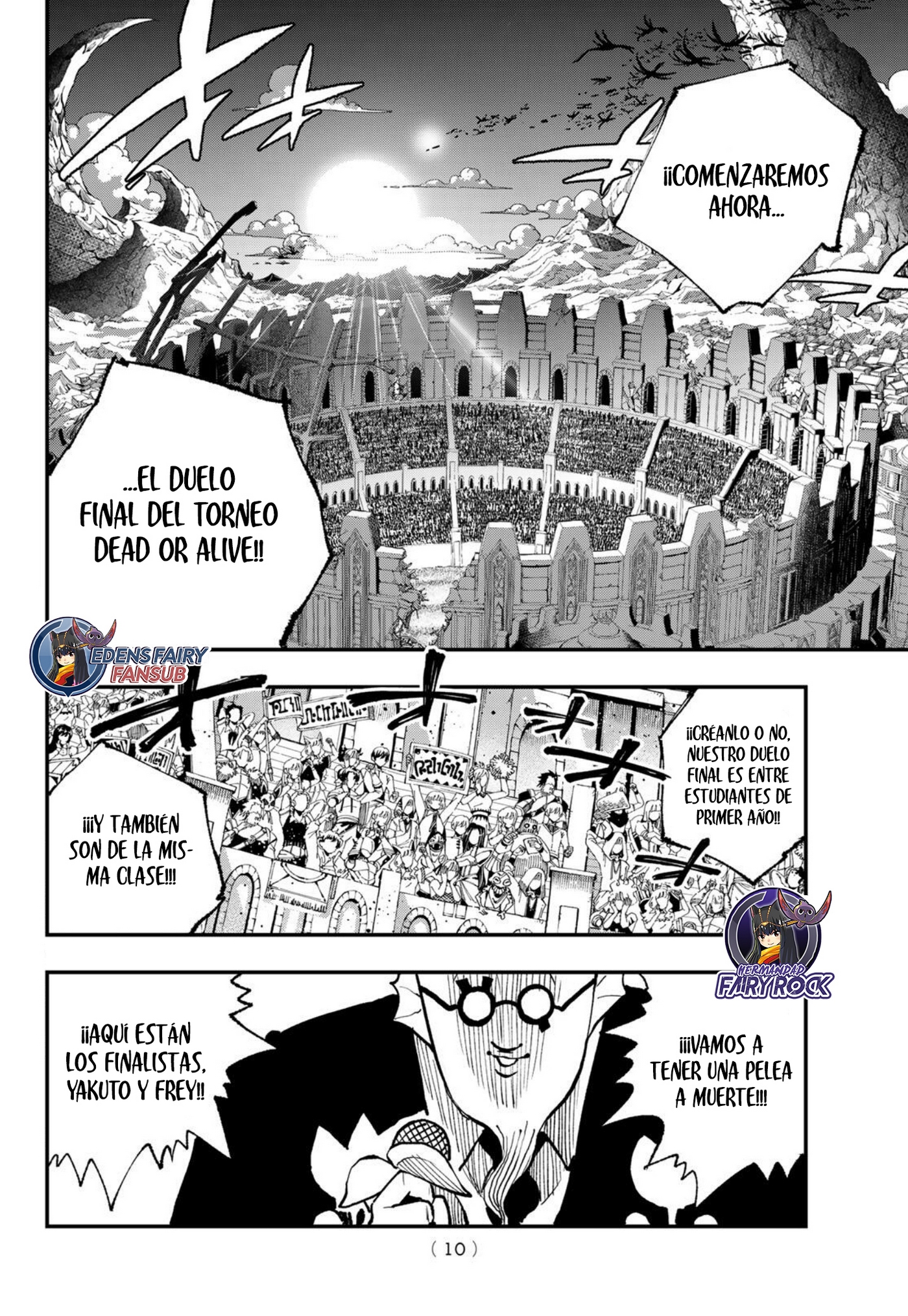 Read Dead Rock ES Manga Online