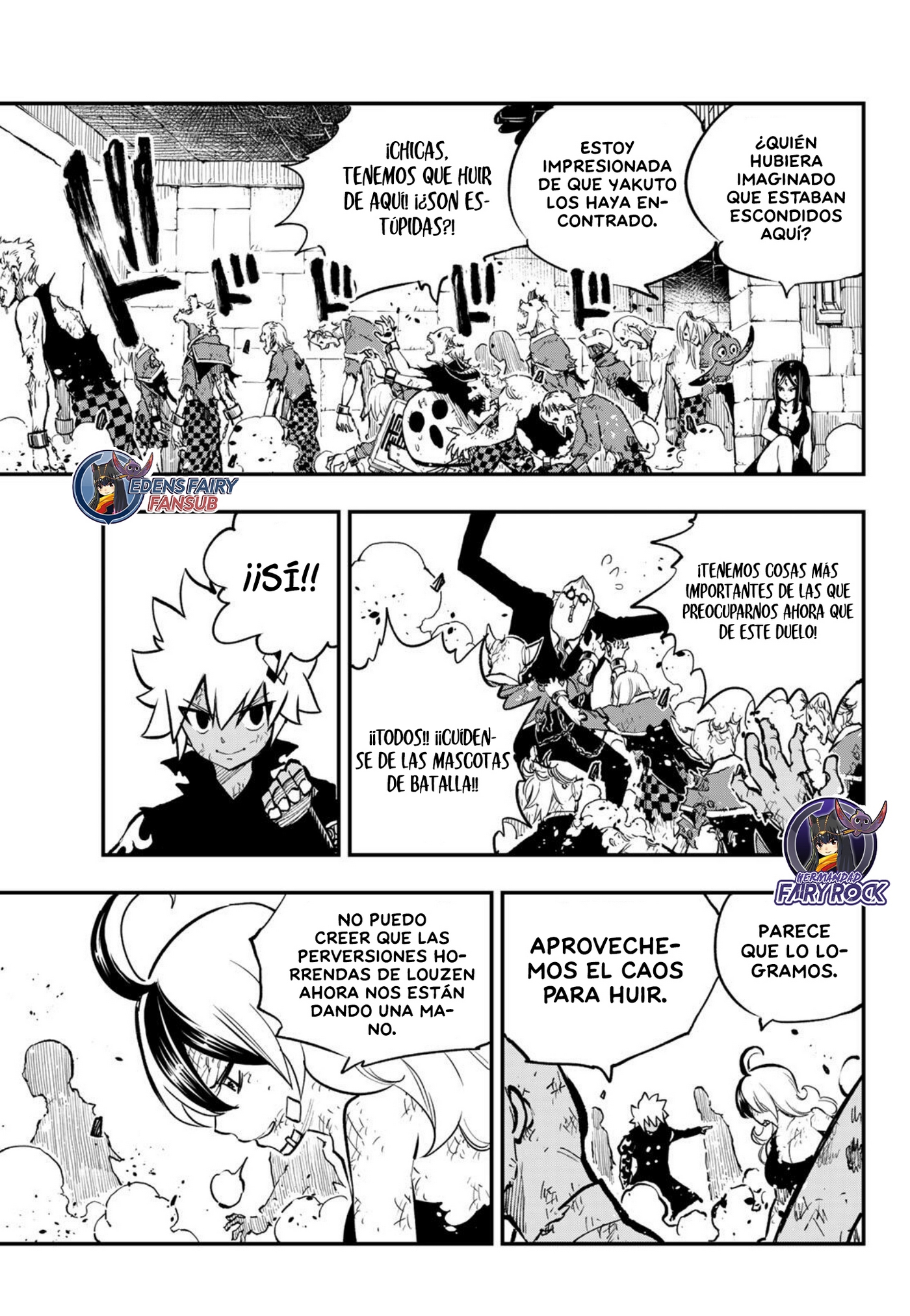 Read Dead Rock ES Manga Online