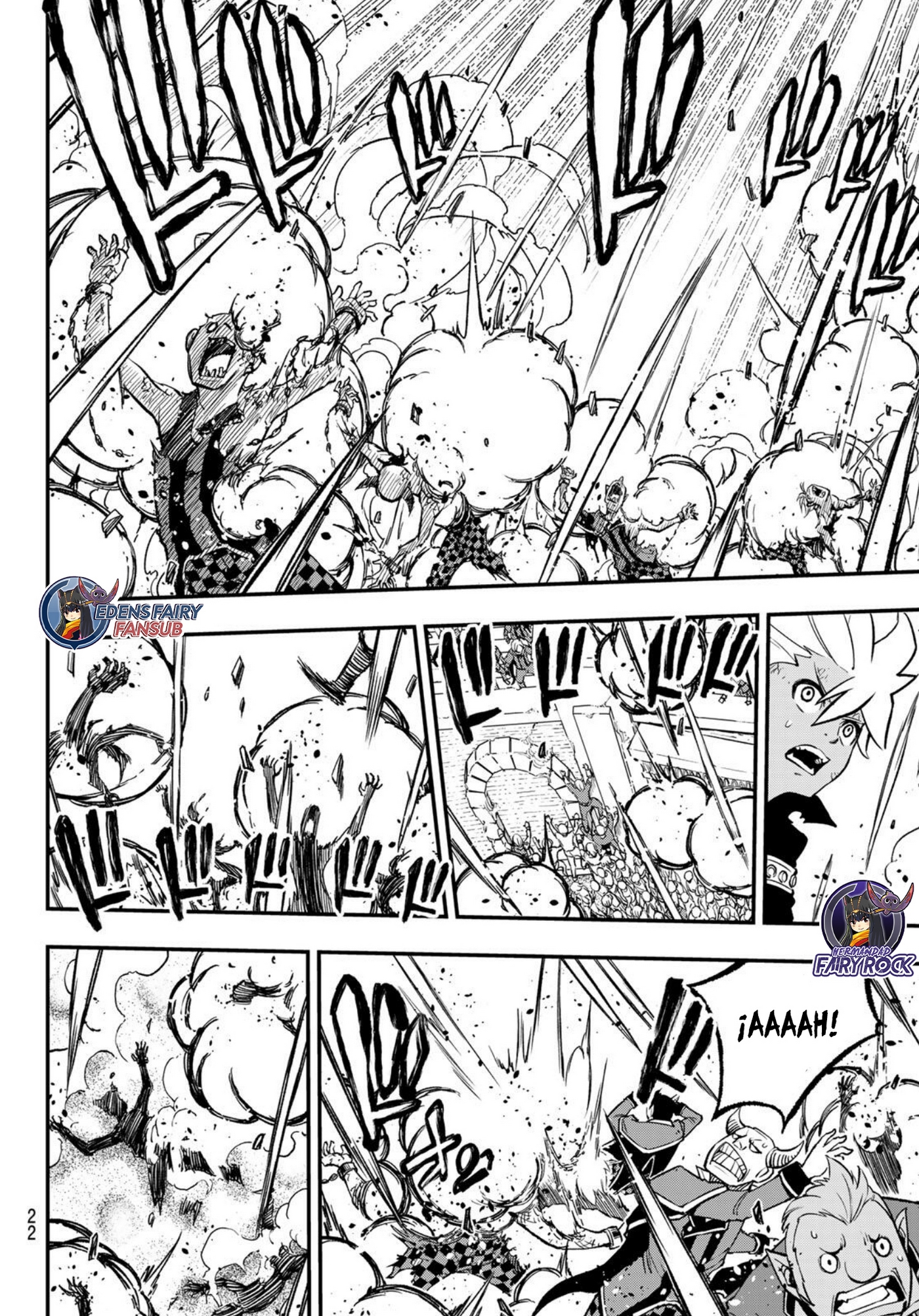 Read Dead Rock ES Manga Online