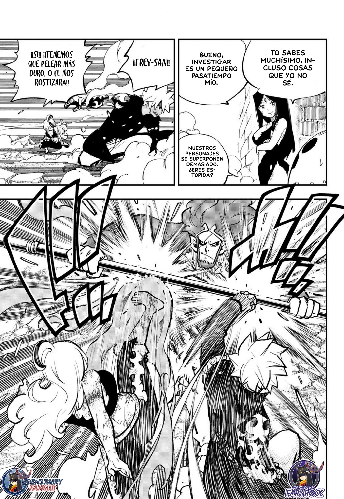 Read Dead Rock ES Manga Online