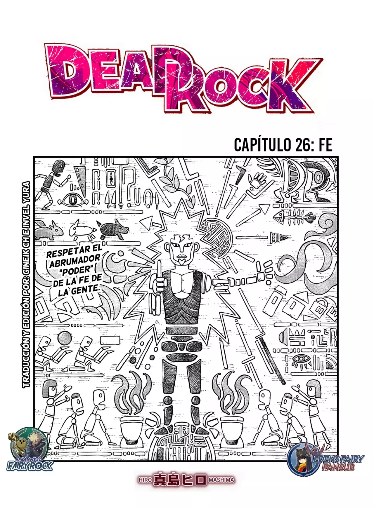 Read Dead Rock ES Manga Online