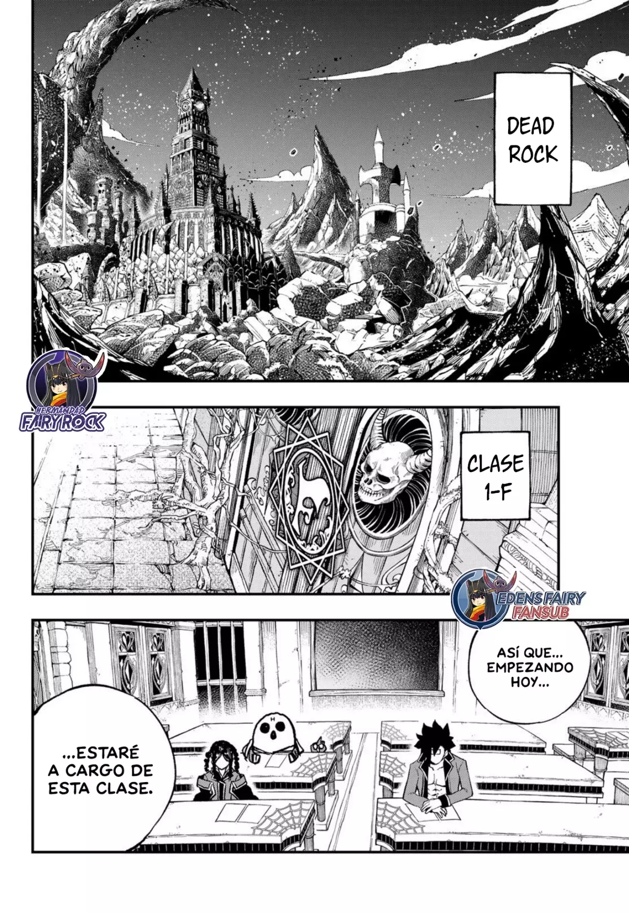 Read Dead Rock ES Manga Online