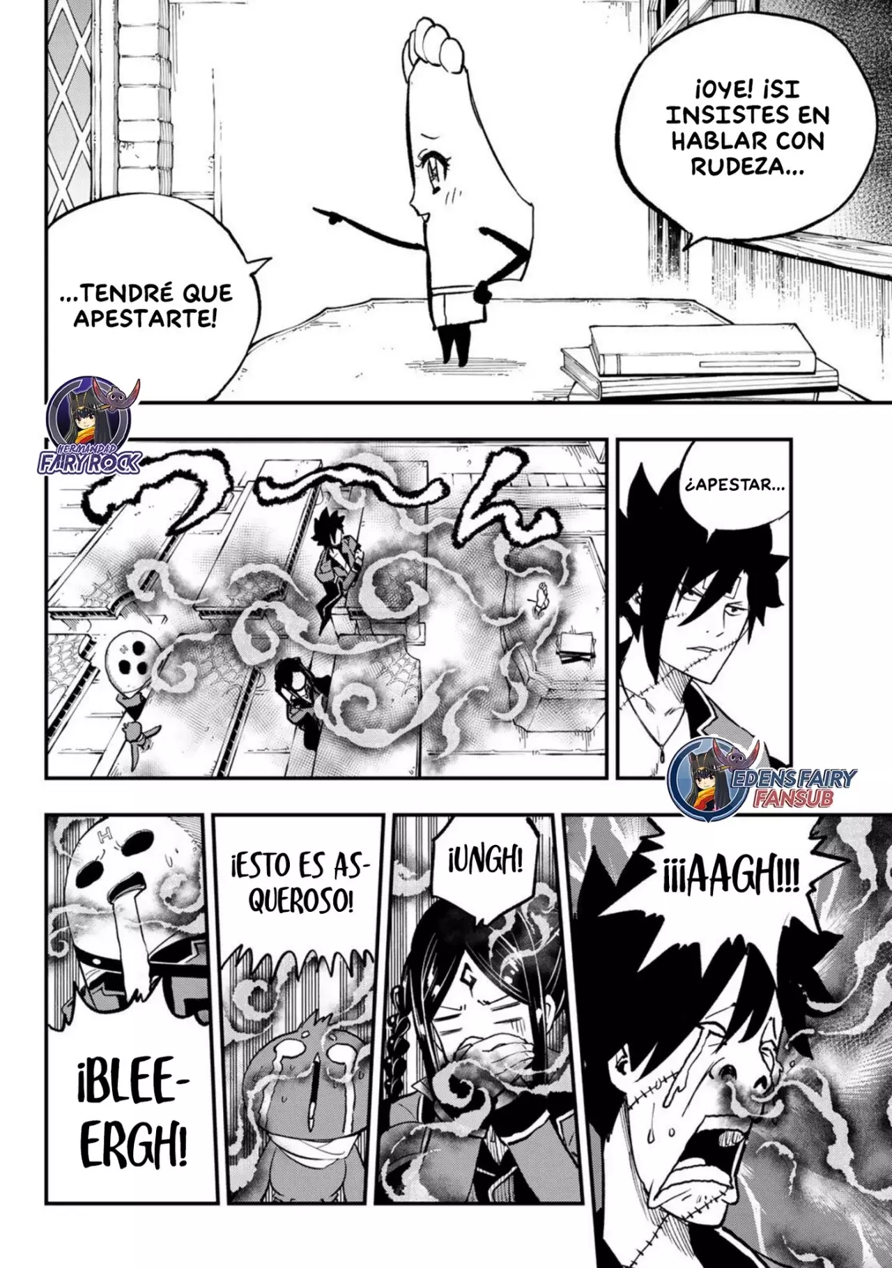 Read Dead Rock ES Manga Online