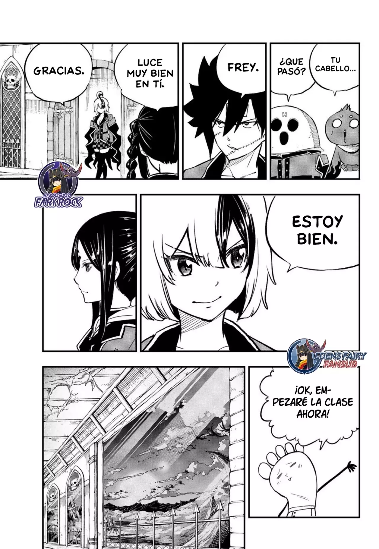 Read Dead Rock ES Manga Online