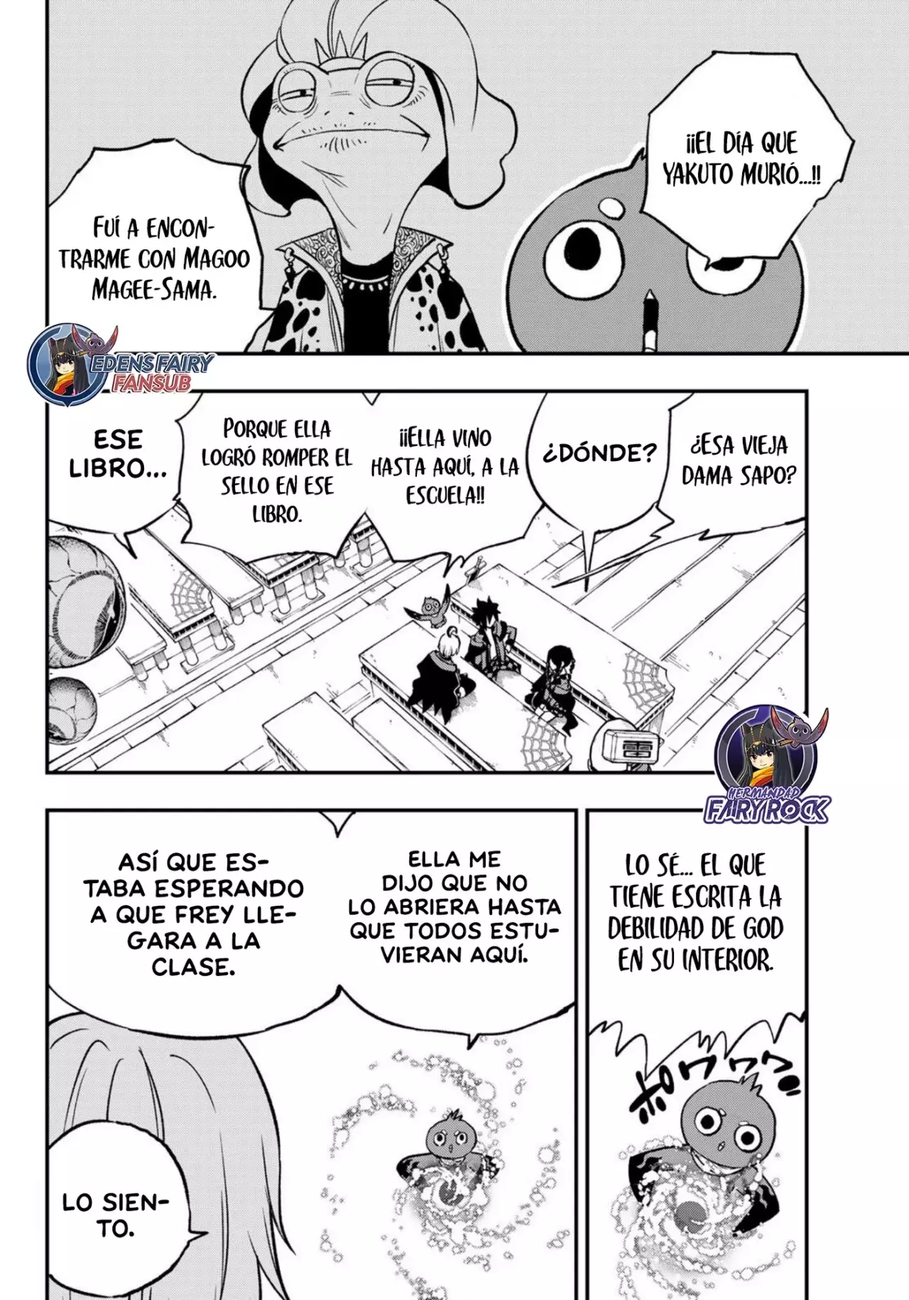 Read Dead Rock ES Manga Online