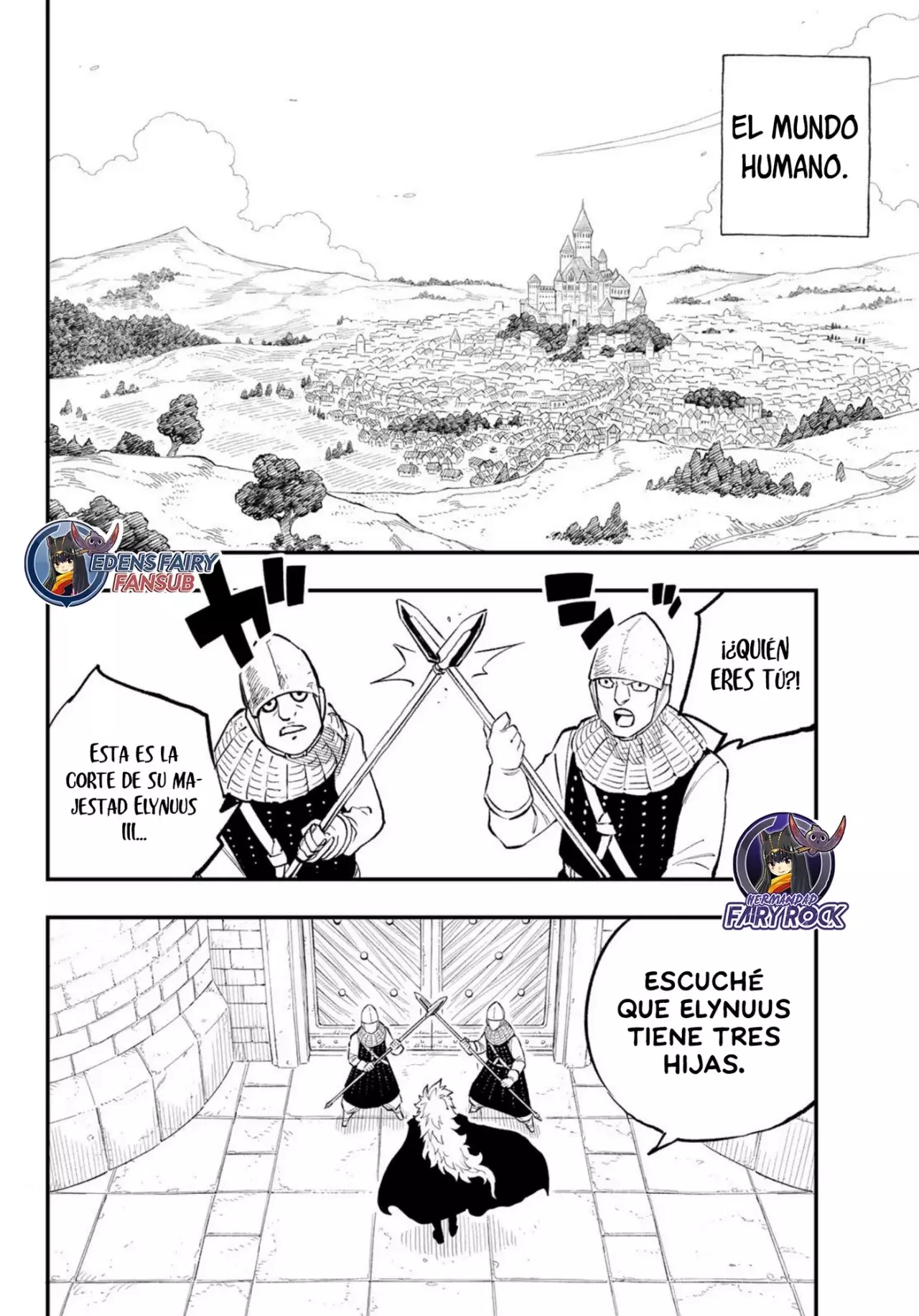 Read Dead Rock ES Manga Online