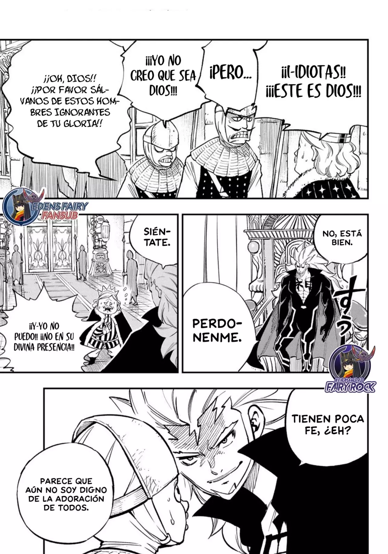 Read Dead Rock ES Manga Online