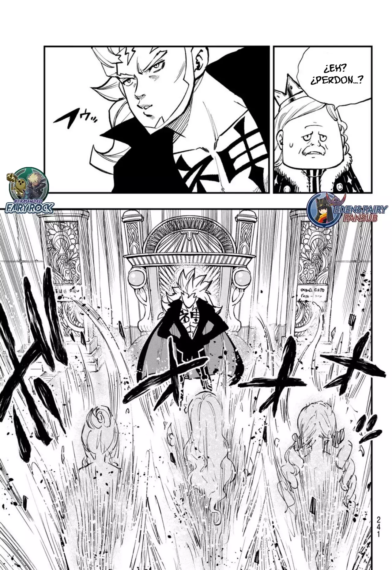 Read Dead Rock ES Manga Online