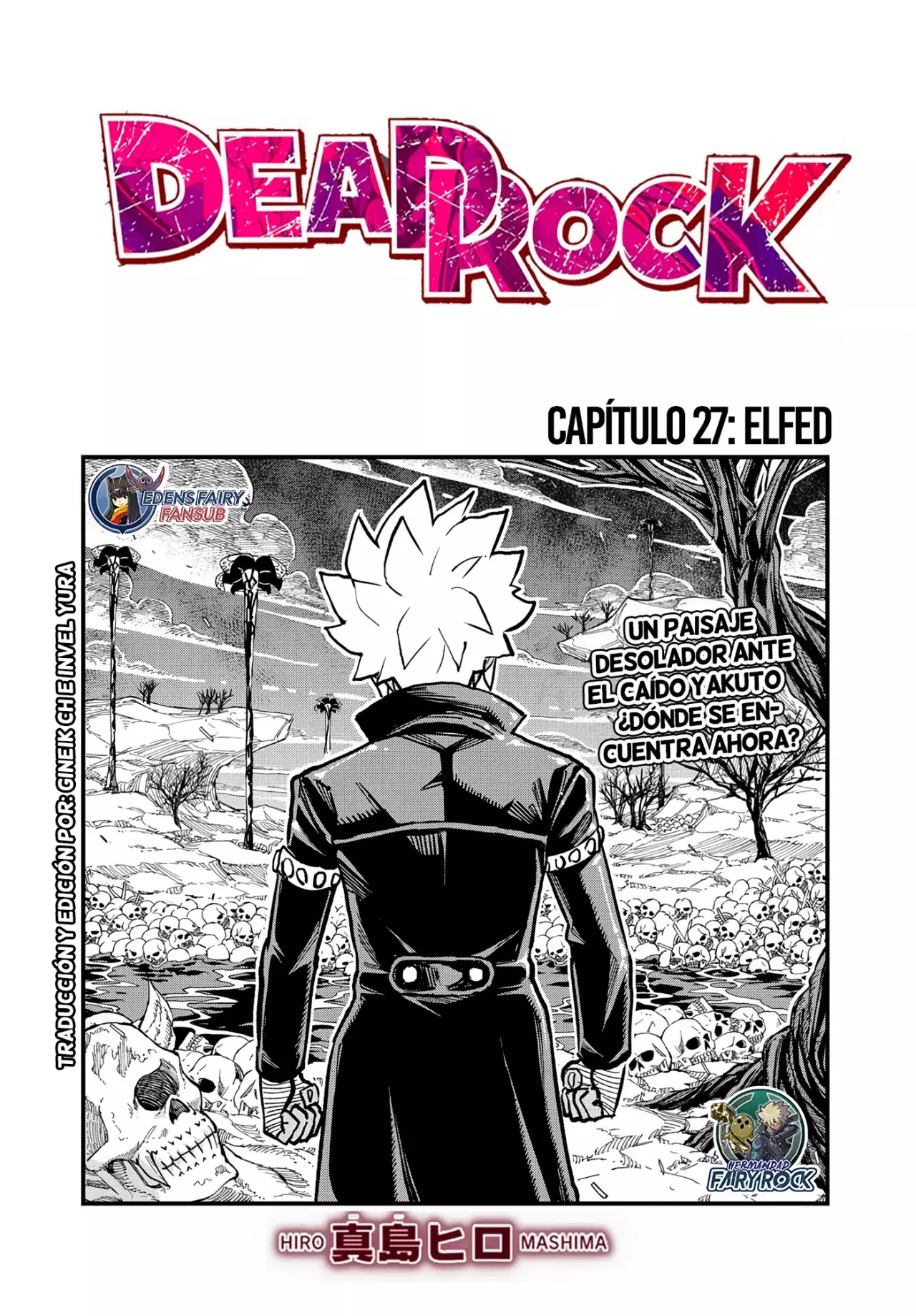 Read Dead Rock ES Manga Online
