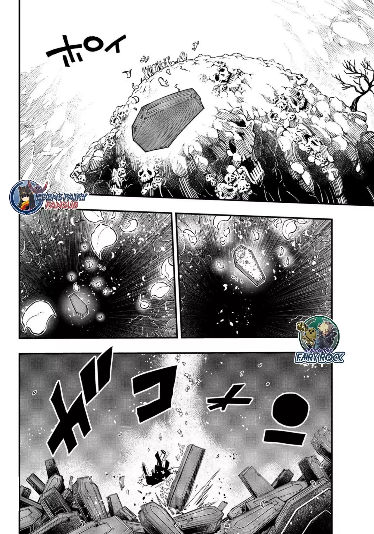 Read Dead Rock ES Manga Online