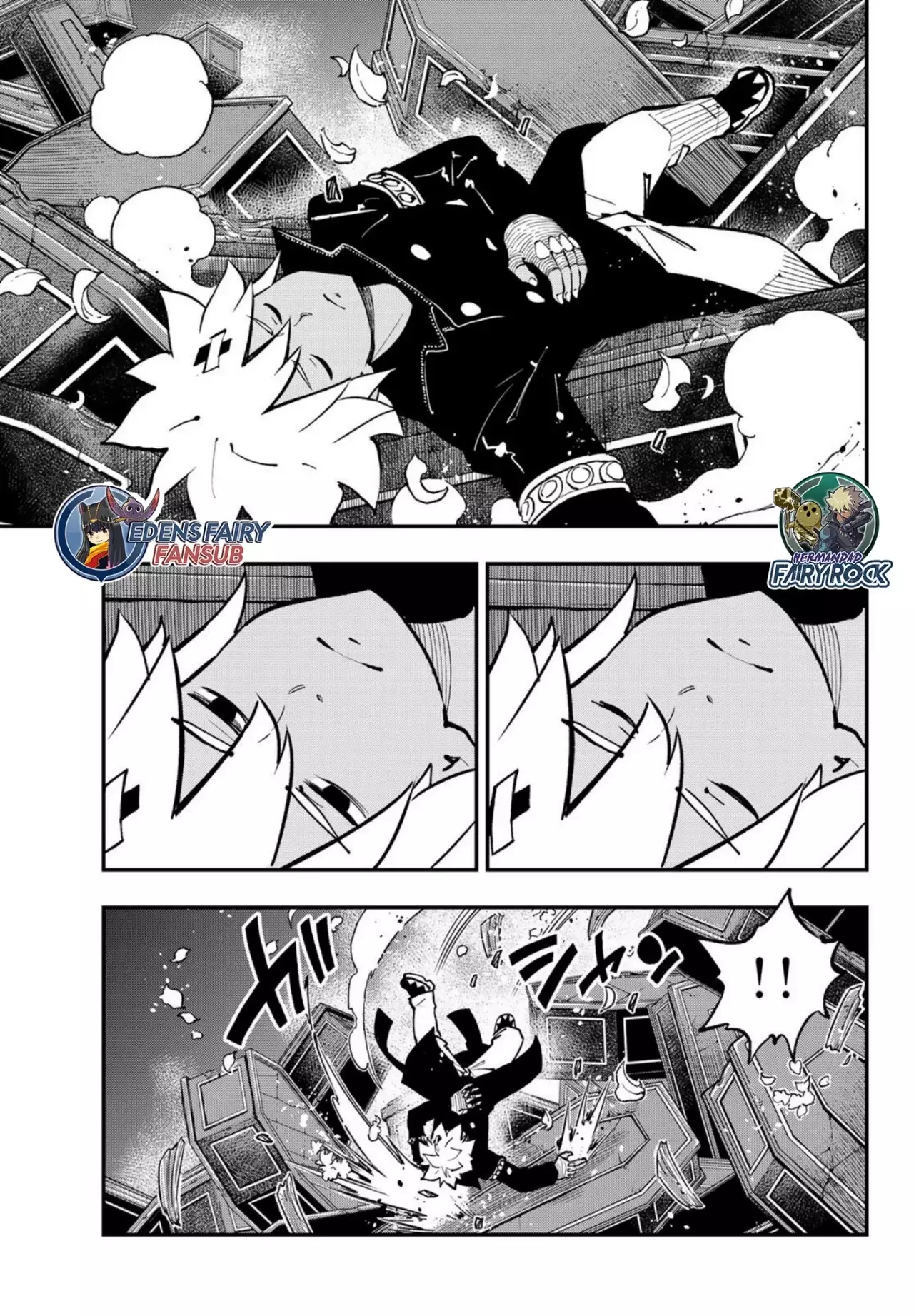 Read Dead Rock ES Manga Online