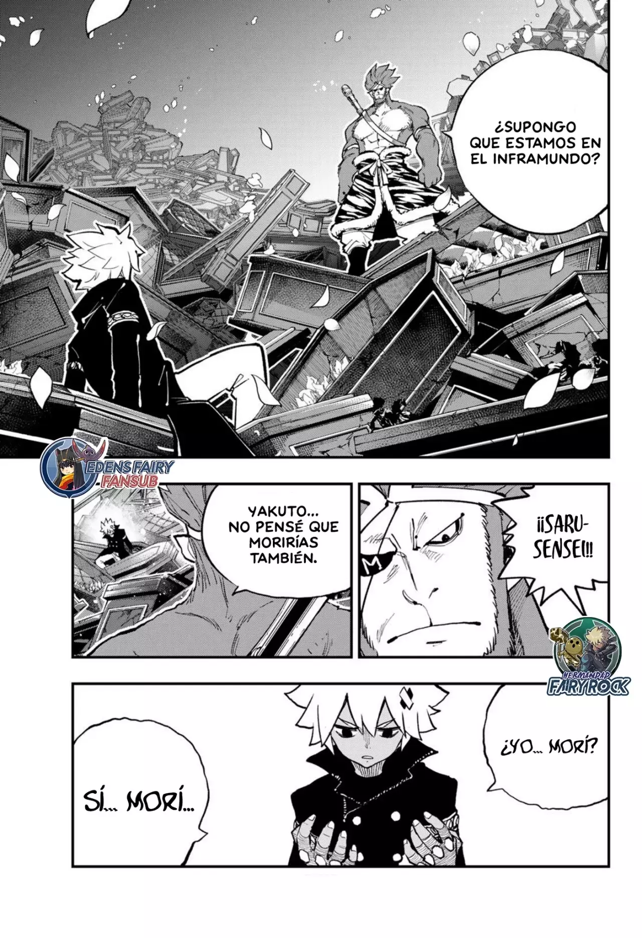 Read Dead Rock ES Manga Online