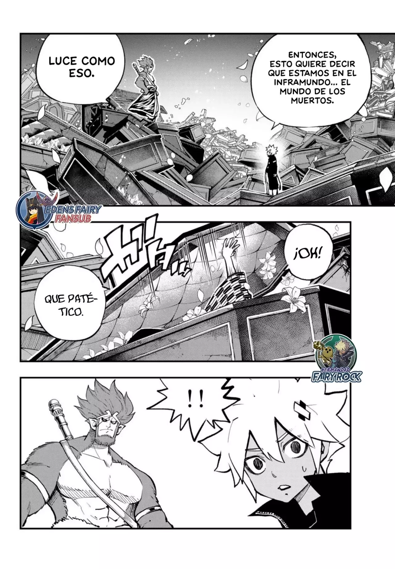 Read Dead Rock ES Manga Online