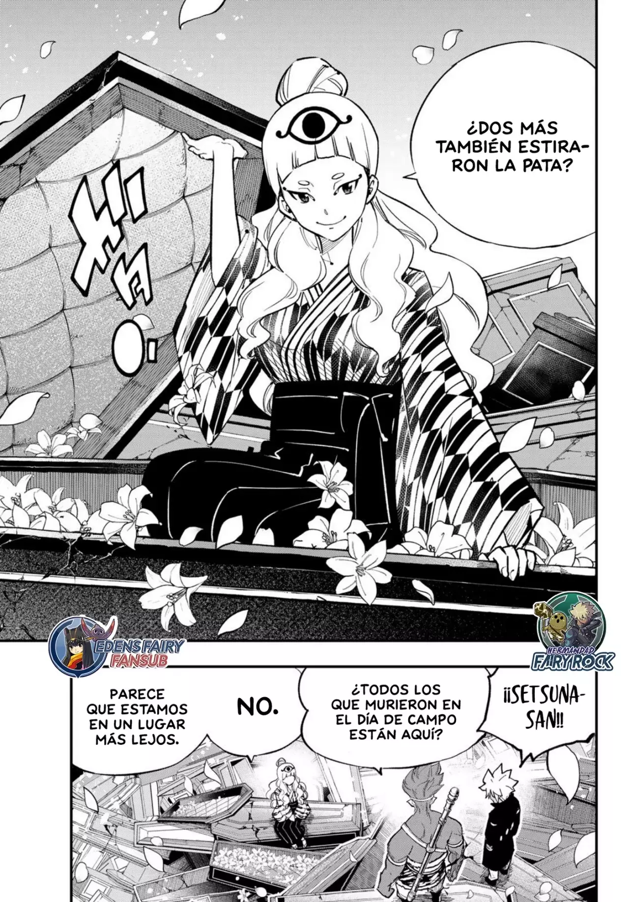 Read Dead Rock ES Manga Online