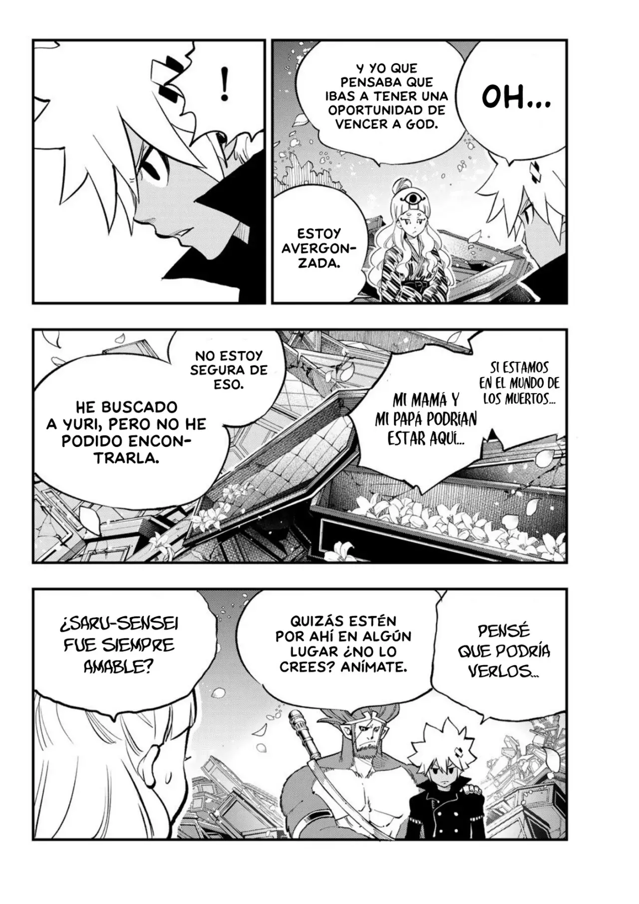 Read Dead Rock ES Manga Online