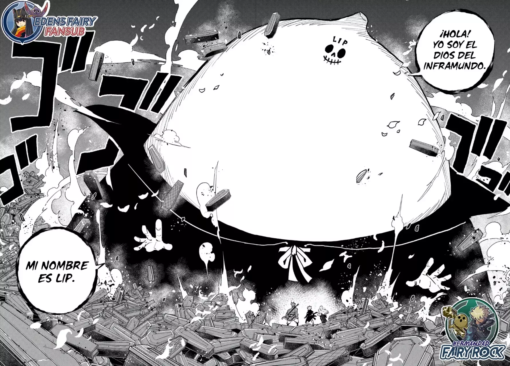 Read Dead Rock ES Manga Online