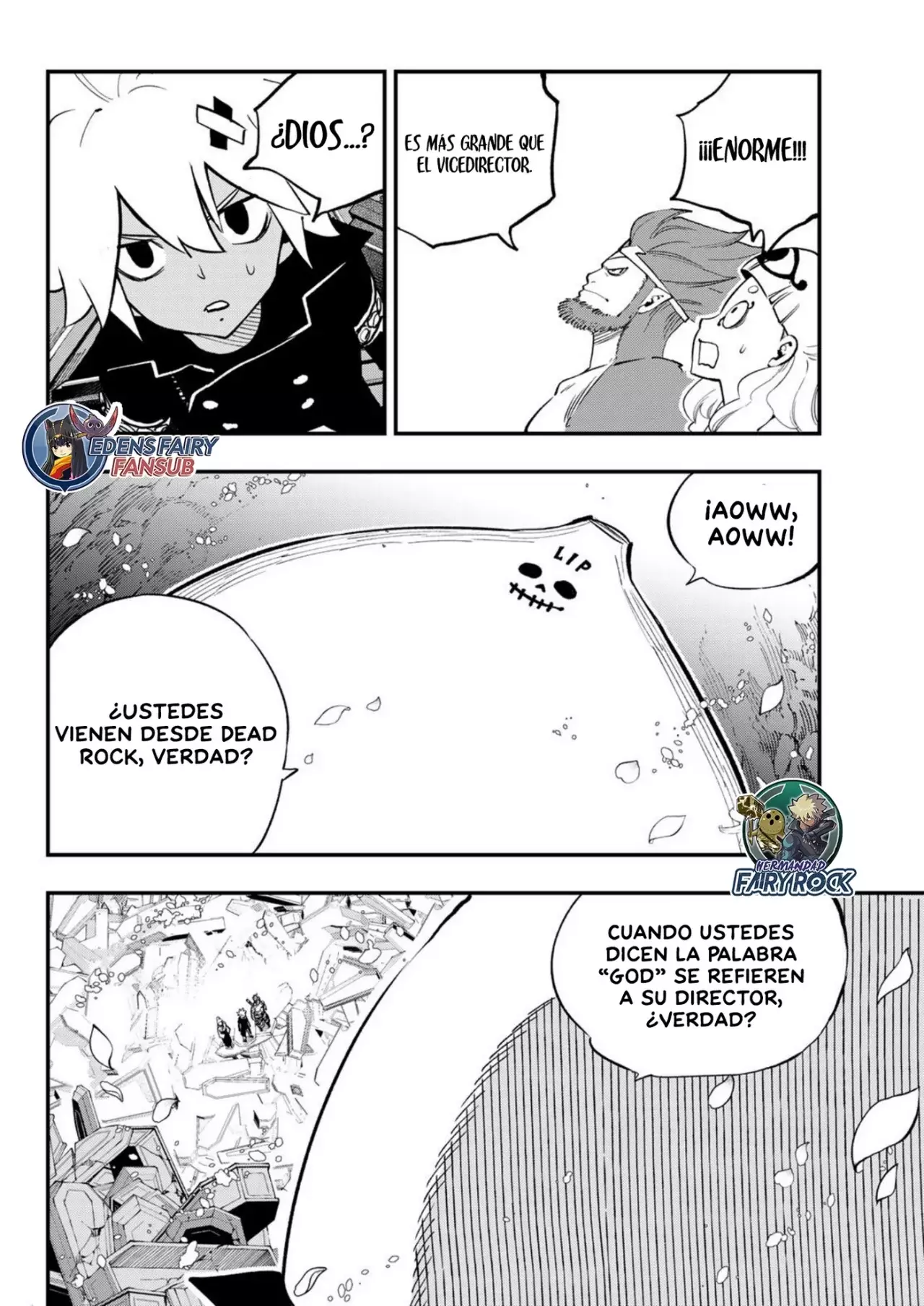 Read Dead Rock ES Manga Online