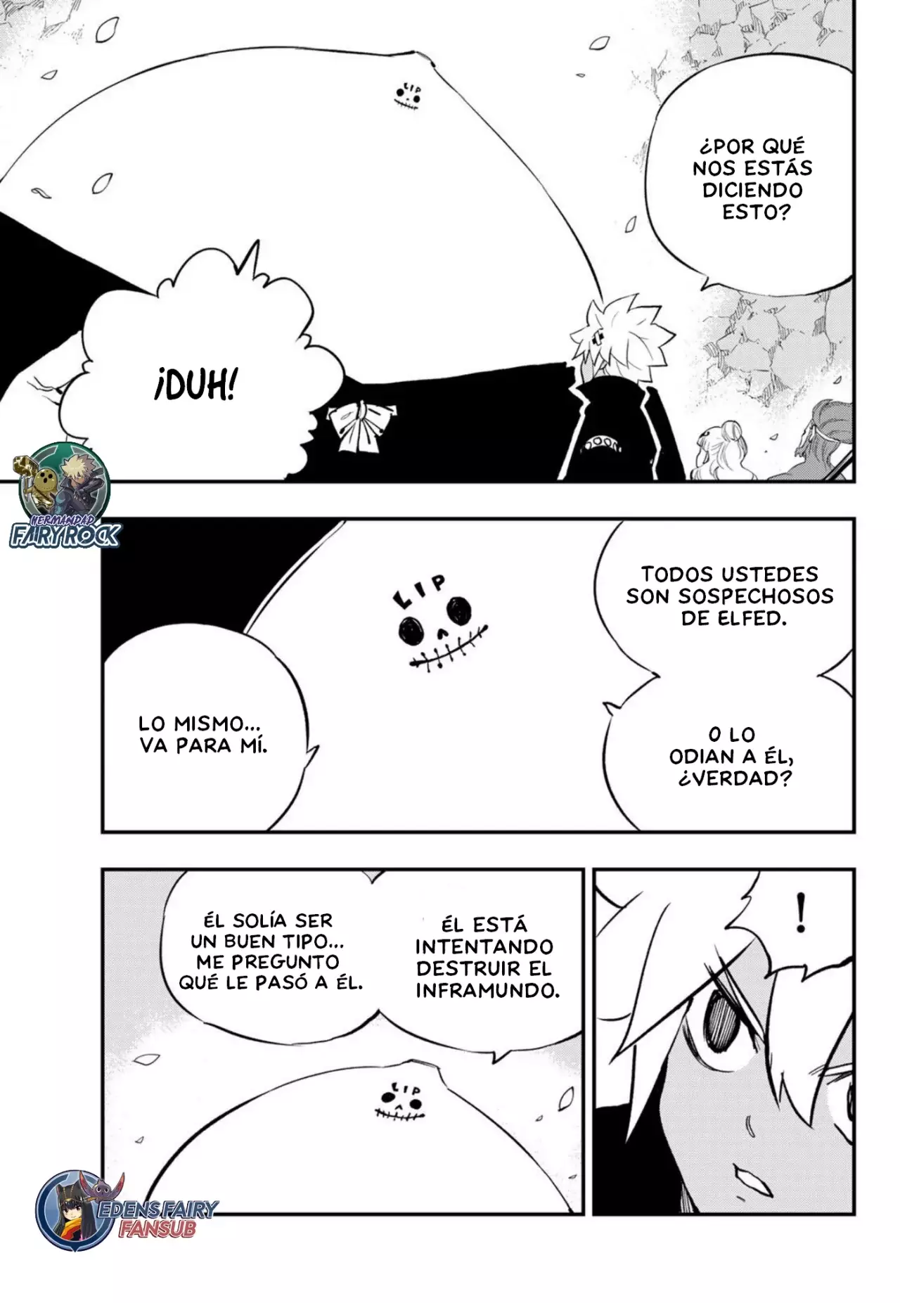 Read Dead Rock ES Manga Online