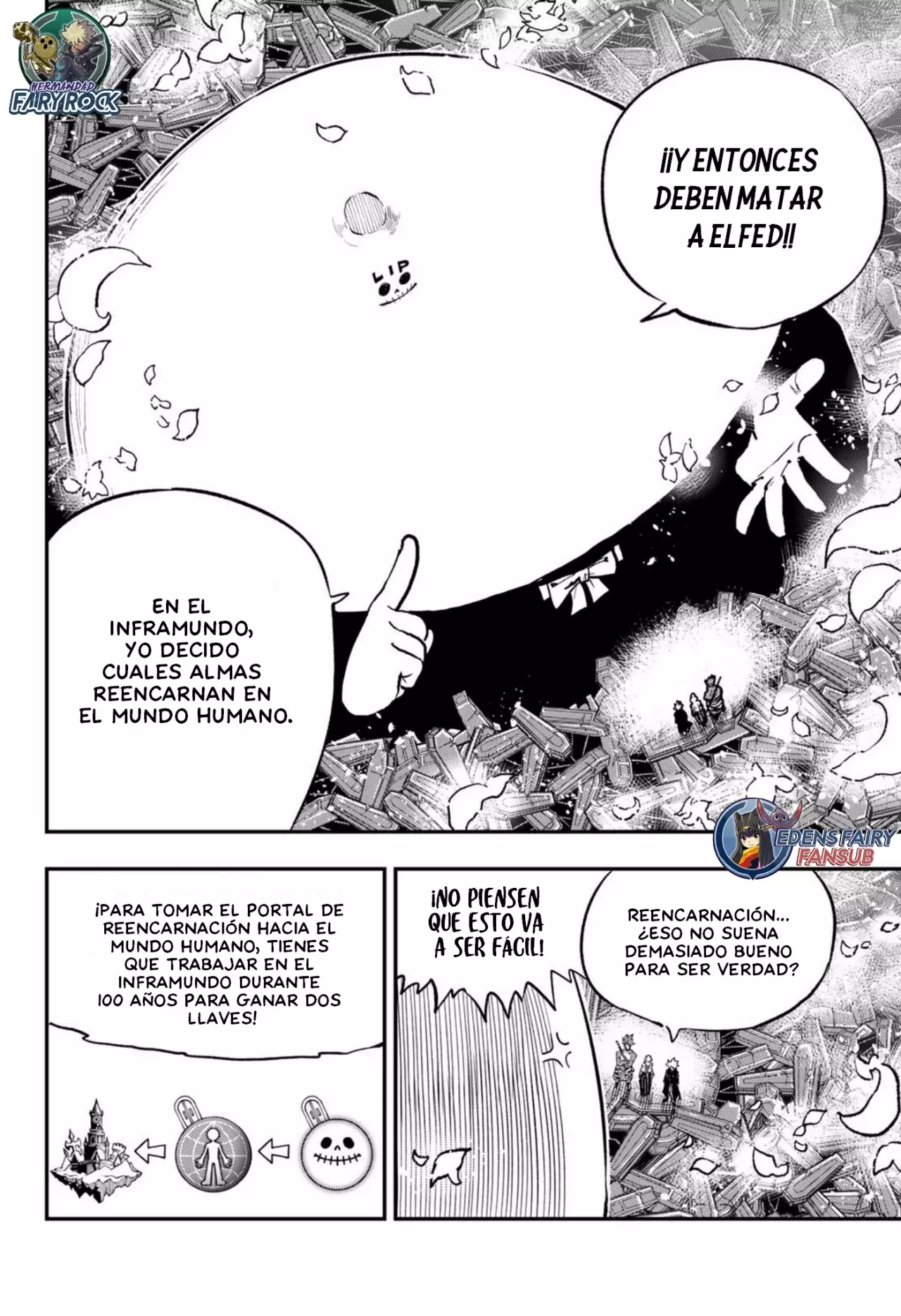 Read Dead Rock ES Manga Online