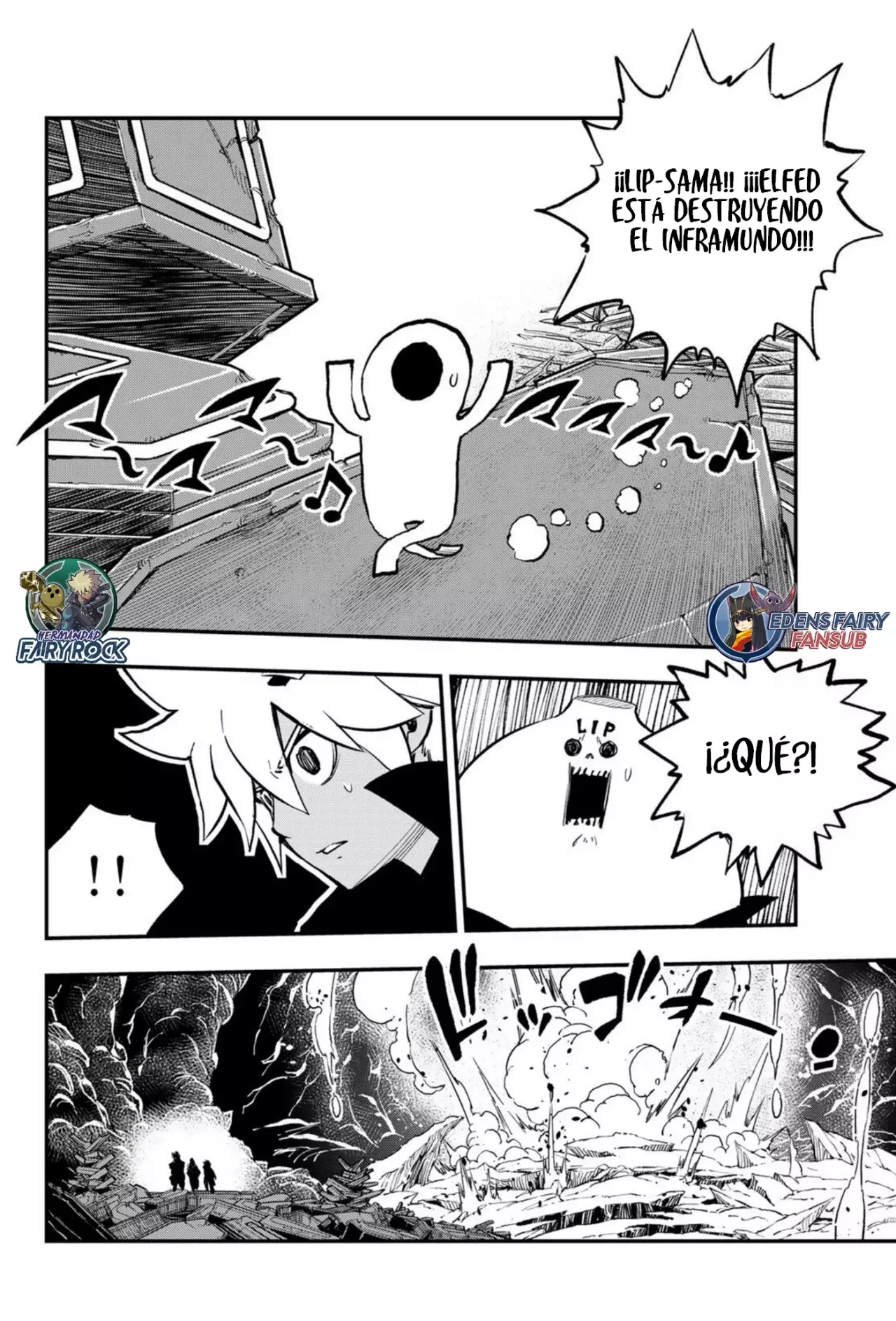 Read Dead Rock ES Manga Online