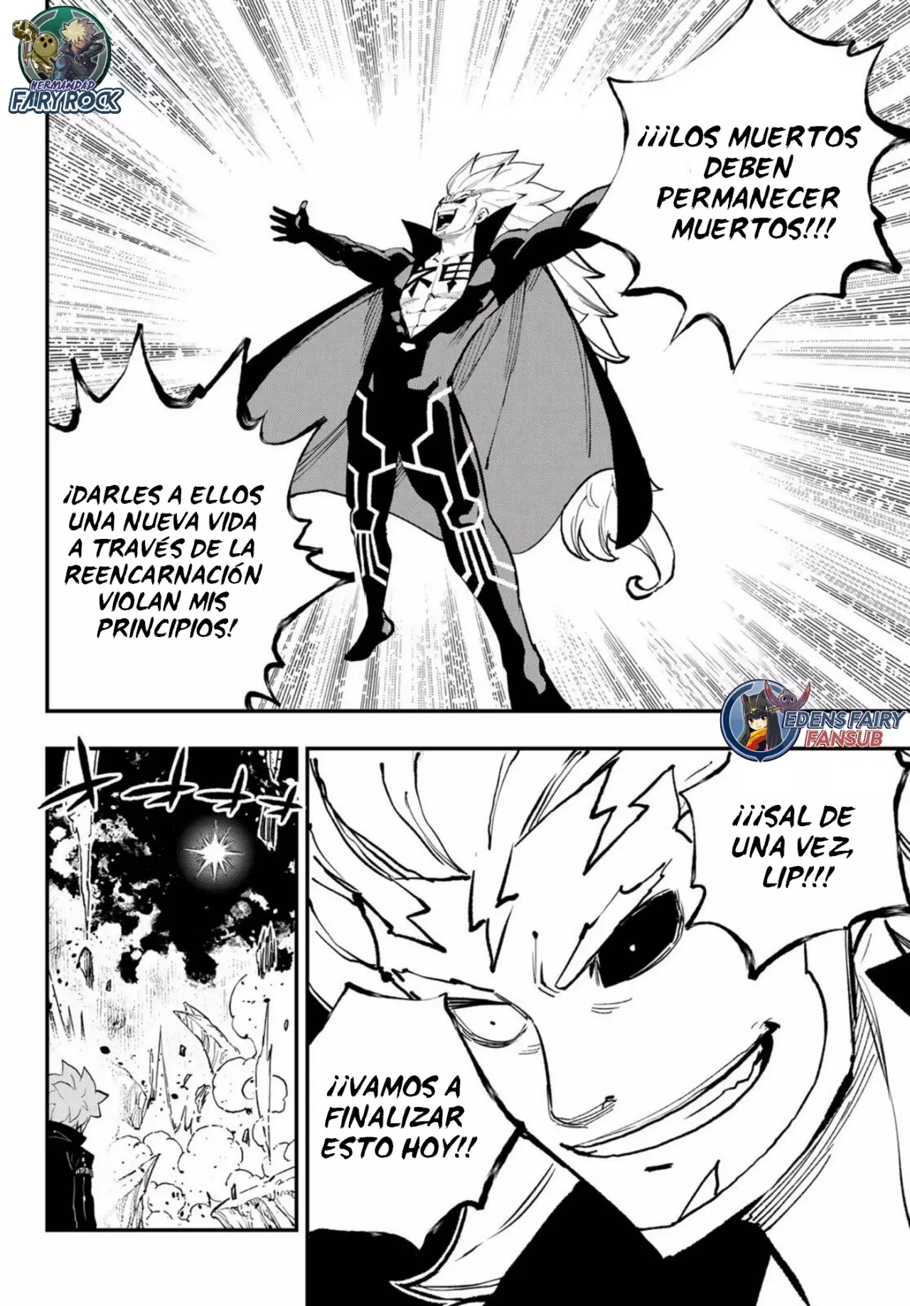 Read Dead Rock ES Manga Online