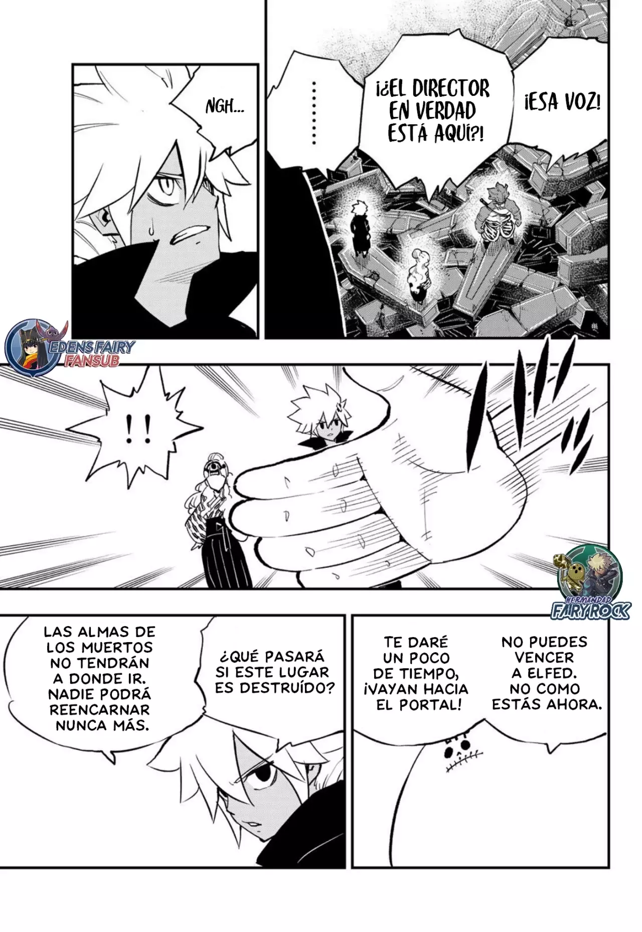 Read Dead Rock ES Manga Online